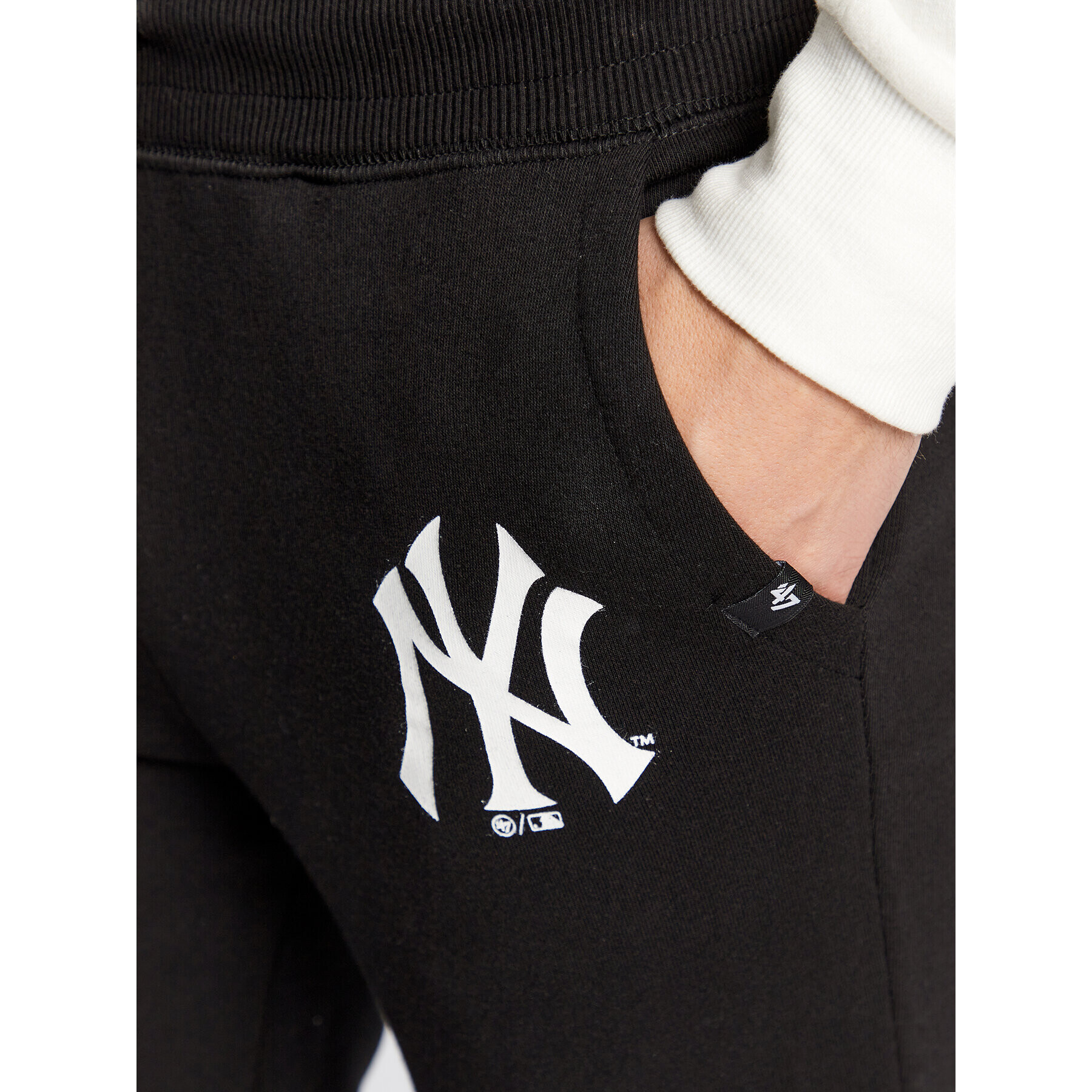 47 Brand Долнище анцуг Imprint Burnside BB017PEMIBP548256JK Черен Regular Fit - Pepit.bg
