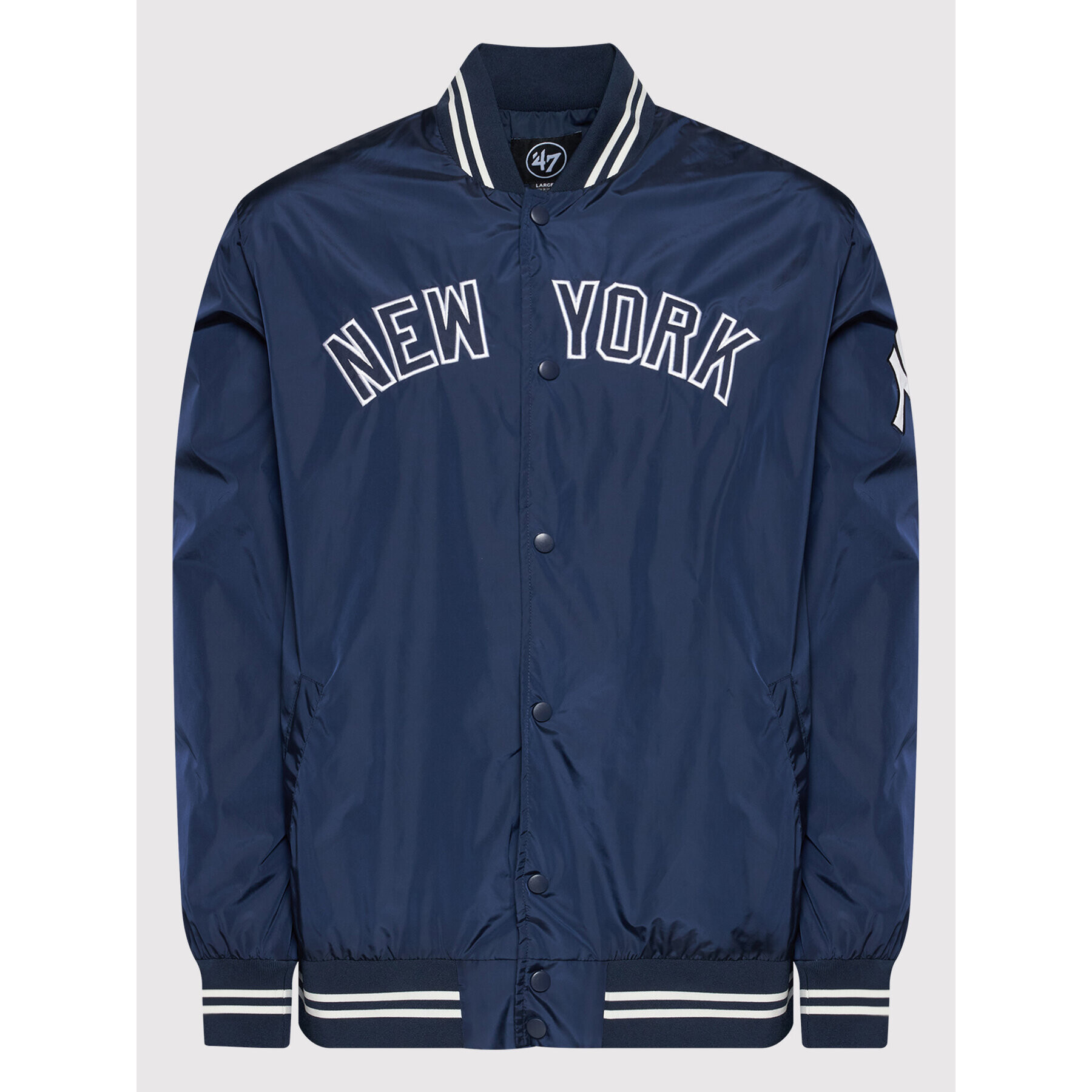 47 Brand Яке бомбър New York Yankees BB017PEMWTJ551979FN Тъмносин Regular Fit - Pepit.bg