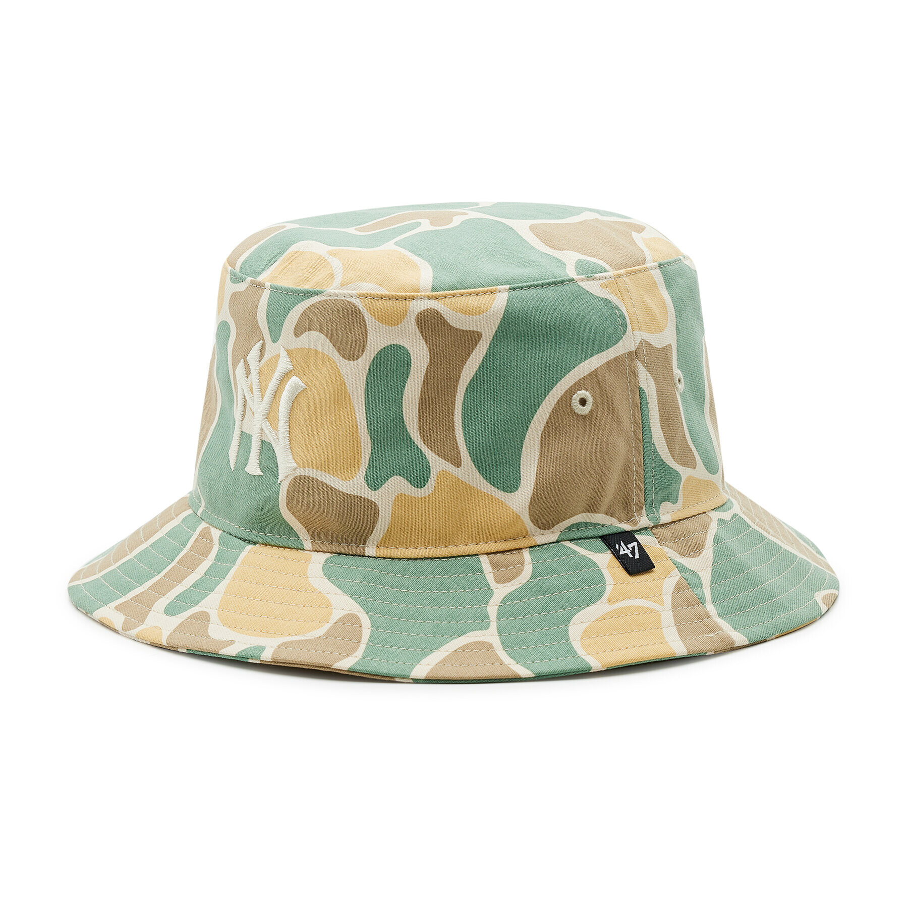 47 Brand Капела Bucket Duck Camo 2 B-DCKBK17GWF-YA Зелен - Pepit.bg