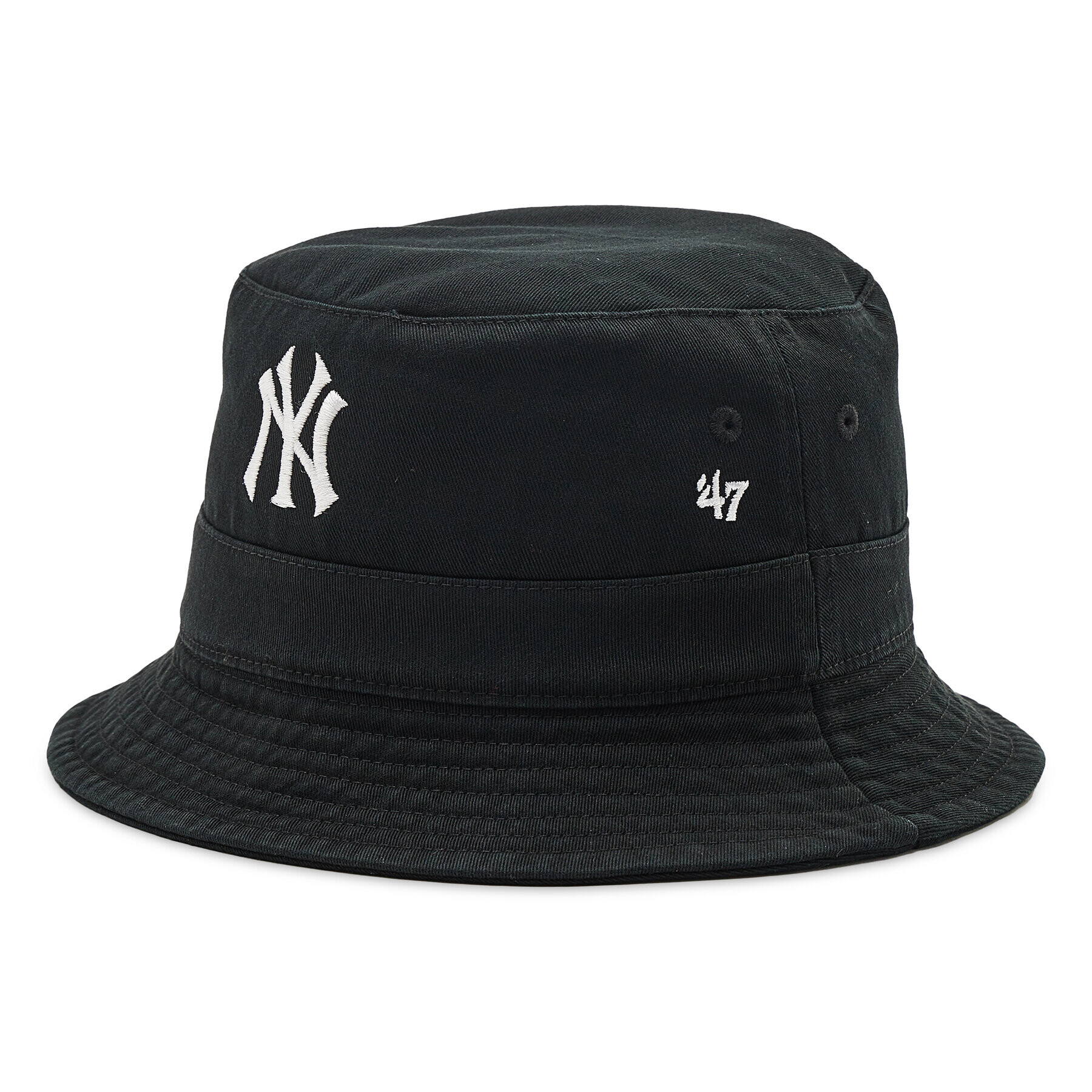 47 Brand Капела Bucket New York Yankees B-BKT17GWF-BKF Черен - Pepit.bg