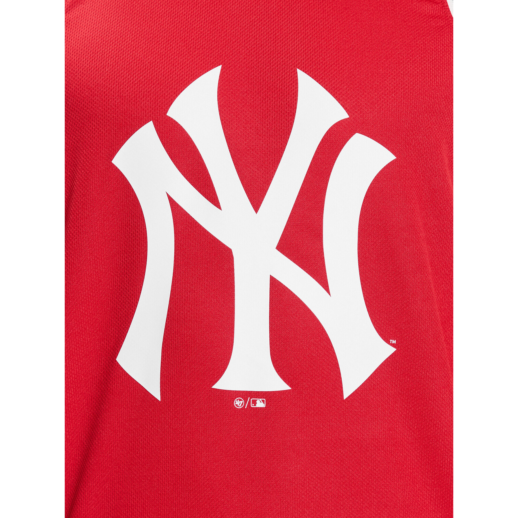 47 Brand Мъжки топ New York Yankees 47 Grafton Tank Червен Regular Fit - Pepit.bg