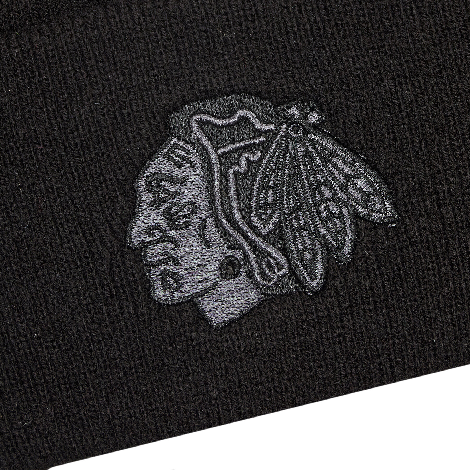 47 Brand Шапка Chicago Blackhawks H-HYMKR04ACE-BKC Черен - Pepit.bg