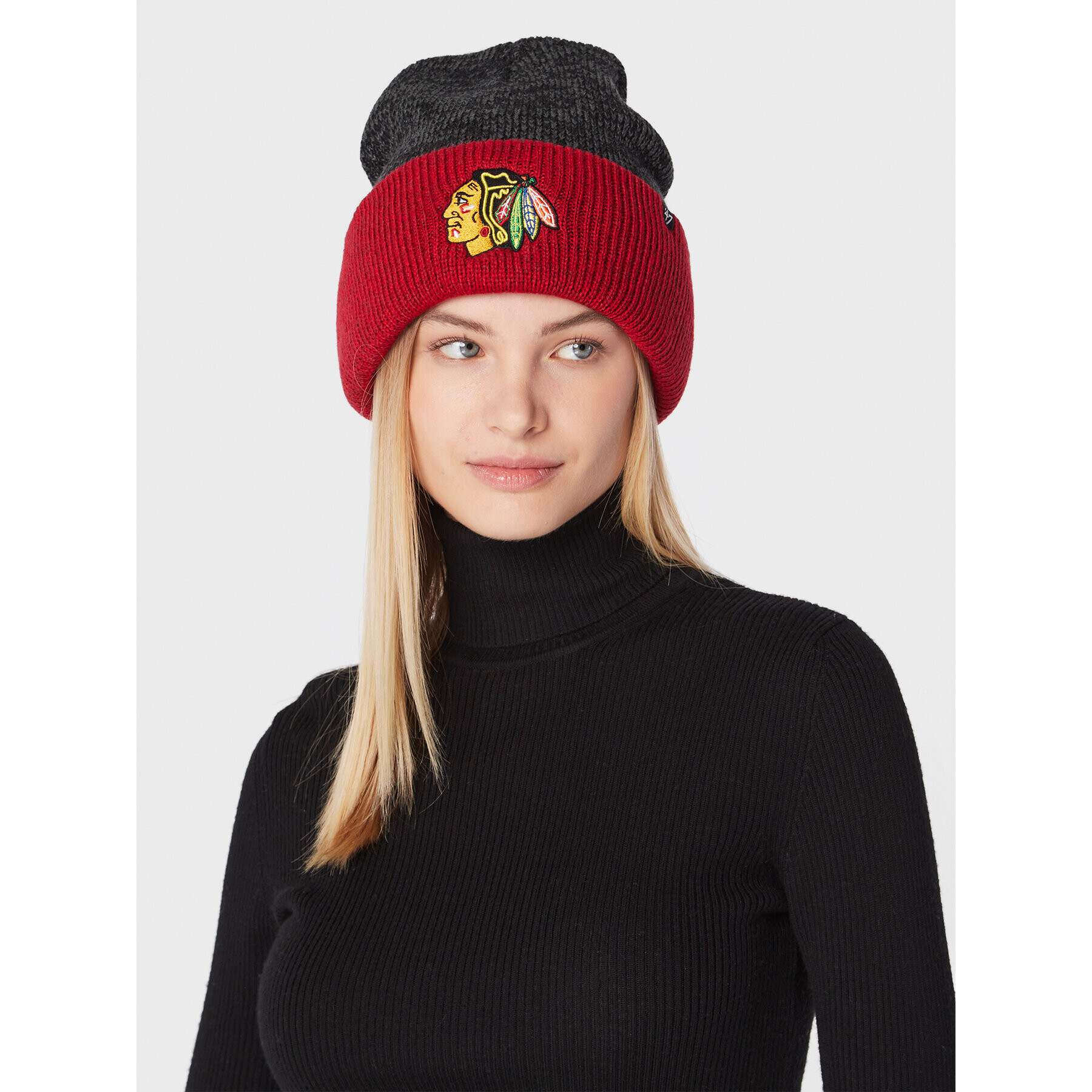 47 Brand Шапка Chicago Blackhawks H-TTBFZ04ACE-BK Цветен - Pepit.bg