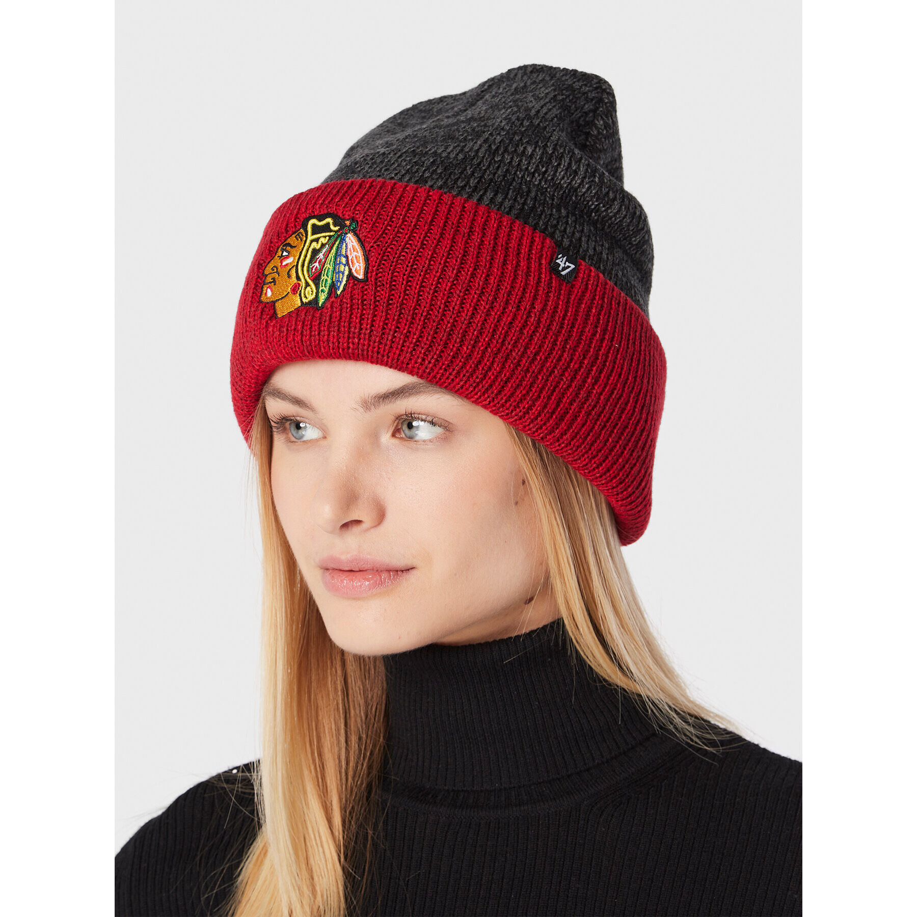 47 Brand Шапка Chicago Blackhawks H-TTBFZ04ACE-BK Цветен - Pepit.bg