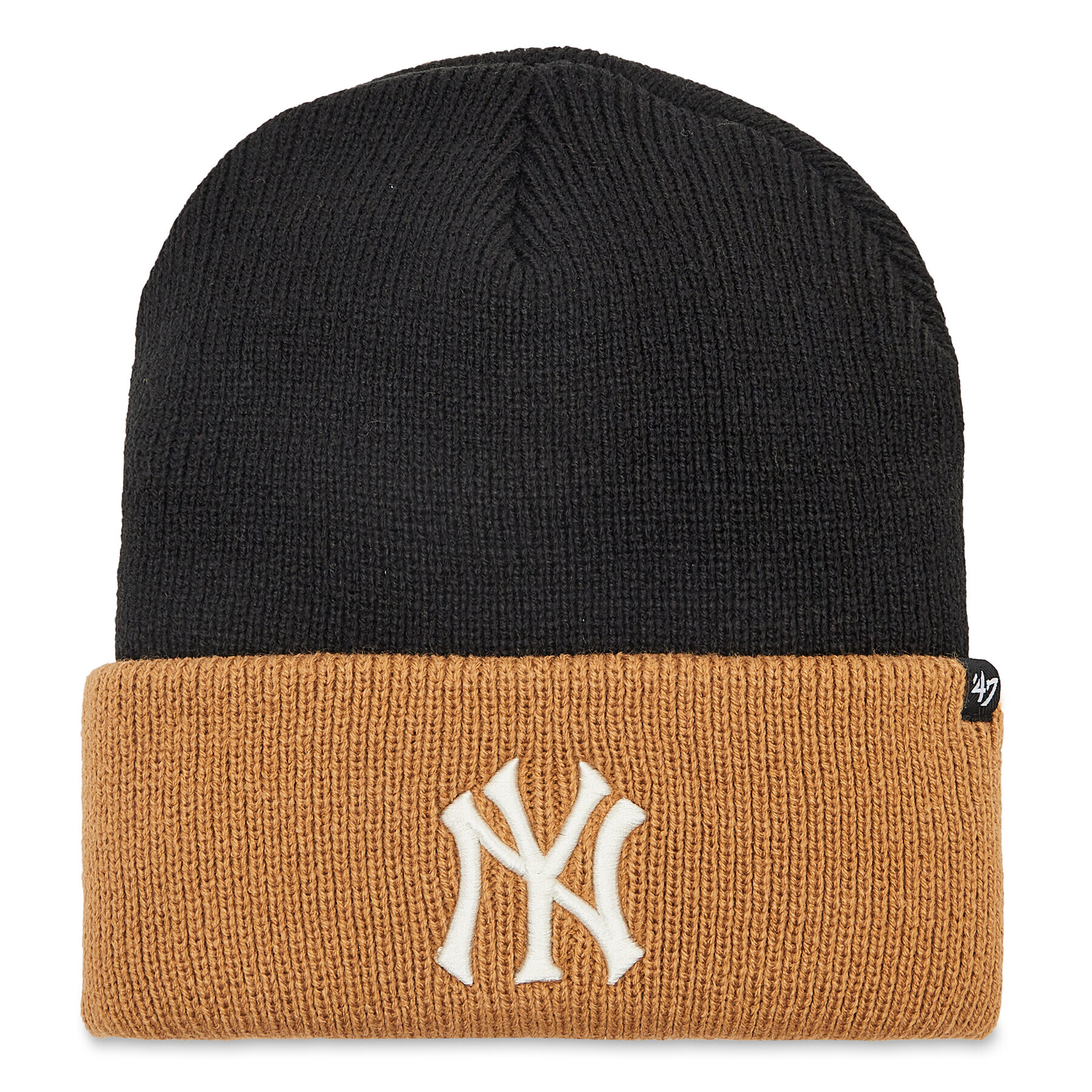 47 Brand Шапка New York Yankees B-CAMPS17ACE-BK Черен - Pepit.bg