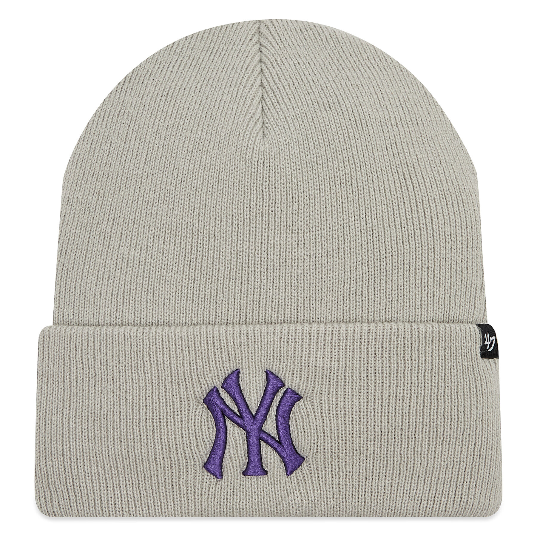 47 Brand Шапка New York Yankees B-HYMKR17ACE-GYA Сив - Pepit.bg