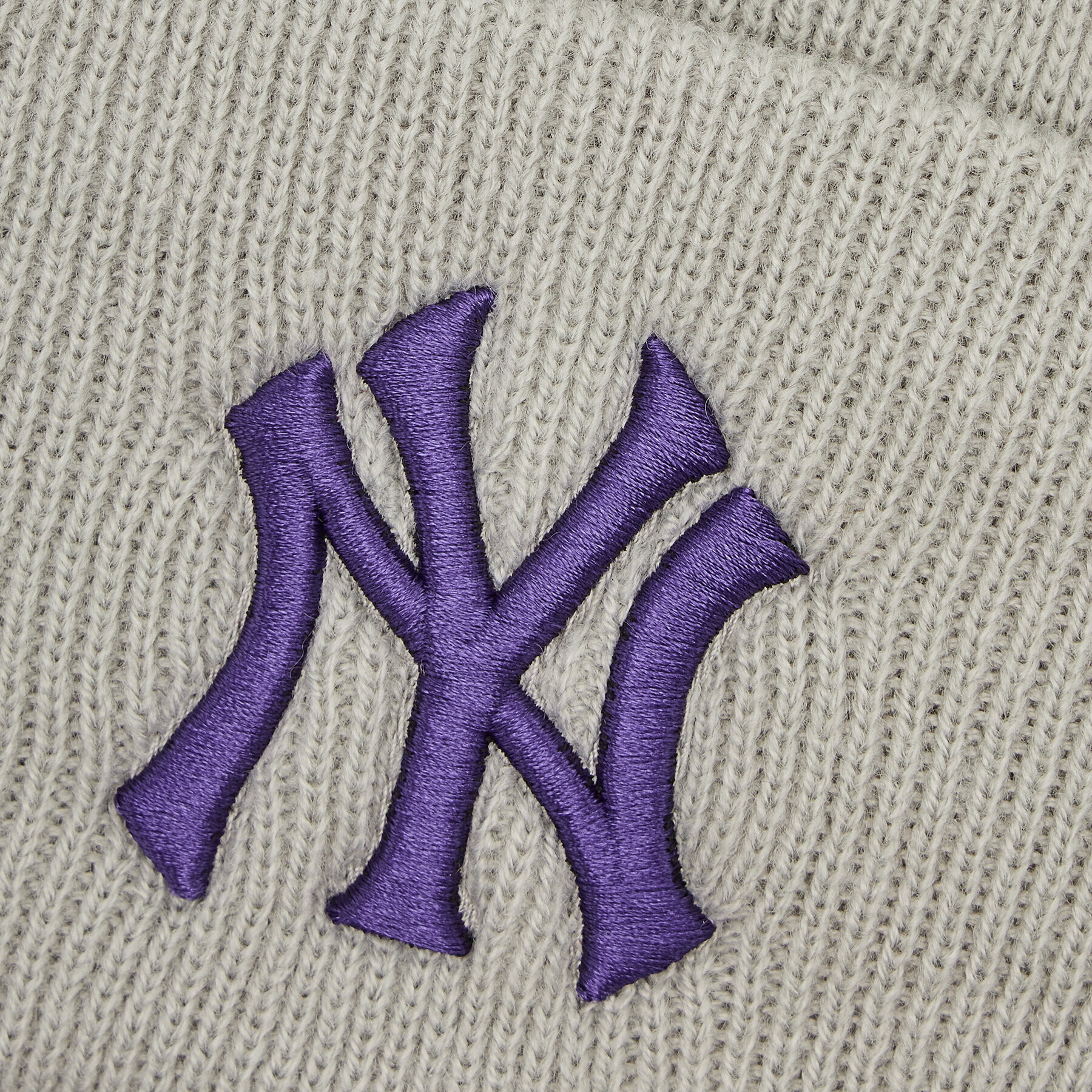 47 Brand Шапка New York Yankees B-HYMKR17ACE-GYA Сив - Pepit.bg