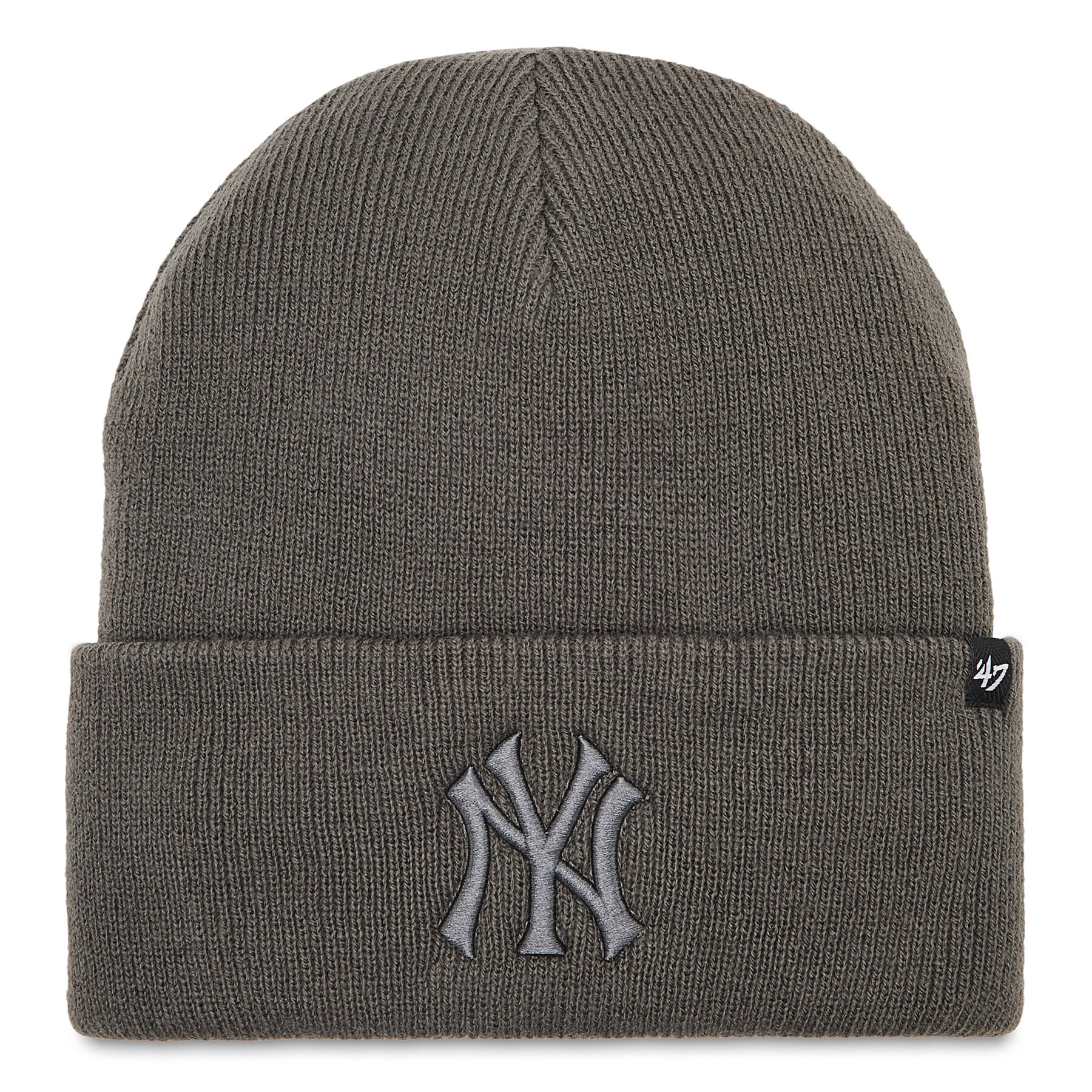 47 Brand Шапка New York Yankees Haymaker B-HYMKR17ACE-CCB Сив - Pepit.bg