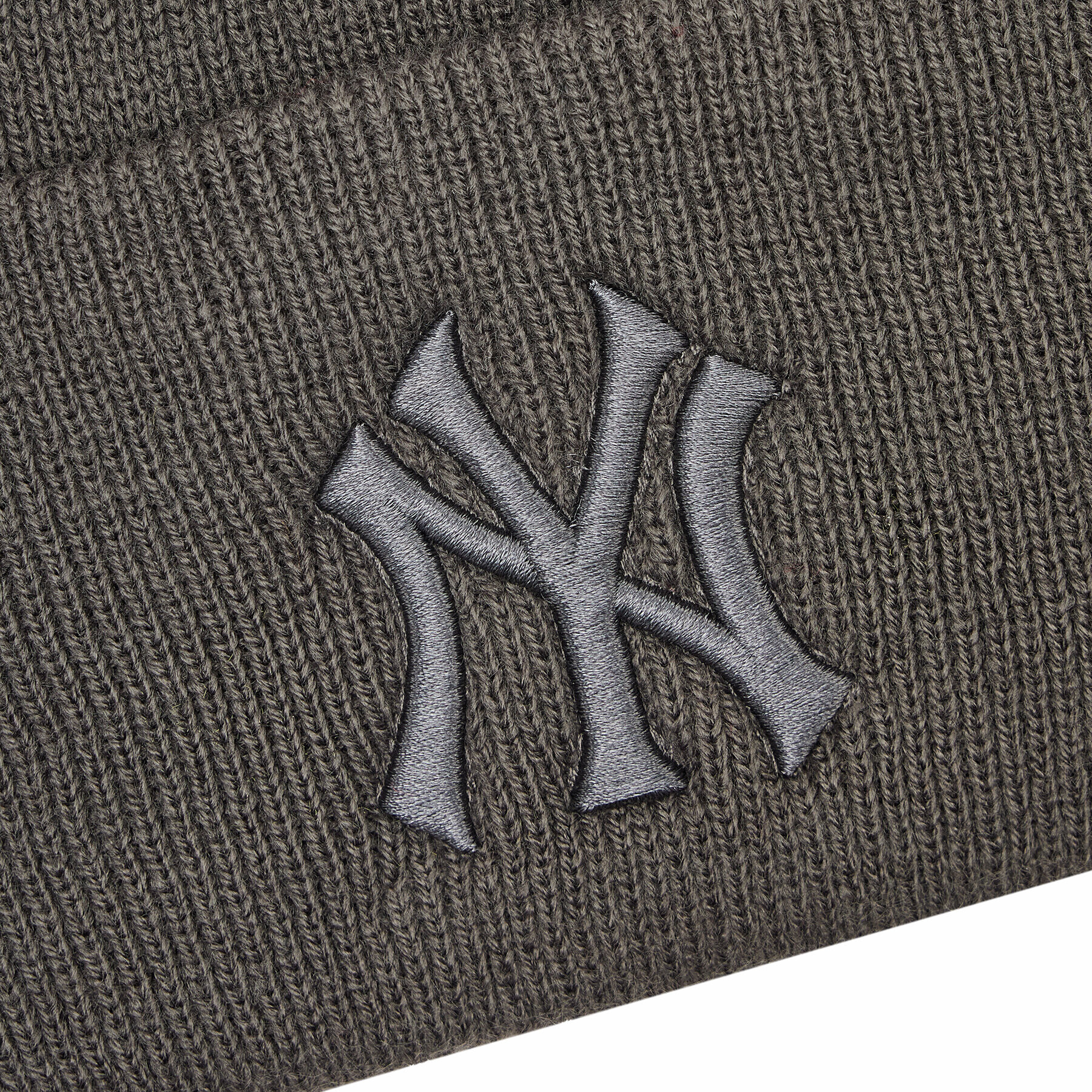 47 Brand Шапка New York Yankees Haymaker B-HYMKR17ACE-CCB Сив - Pepit.bg