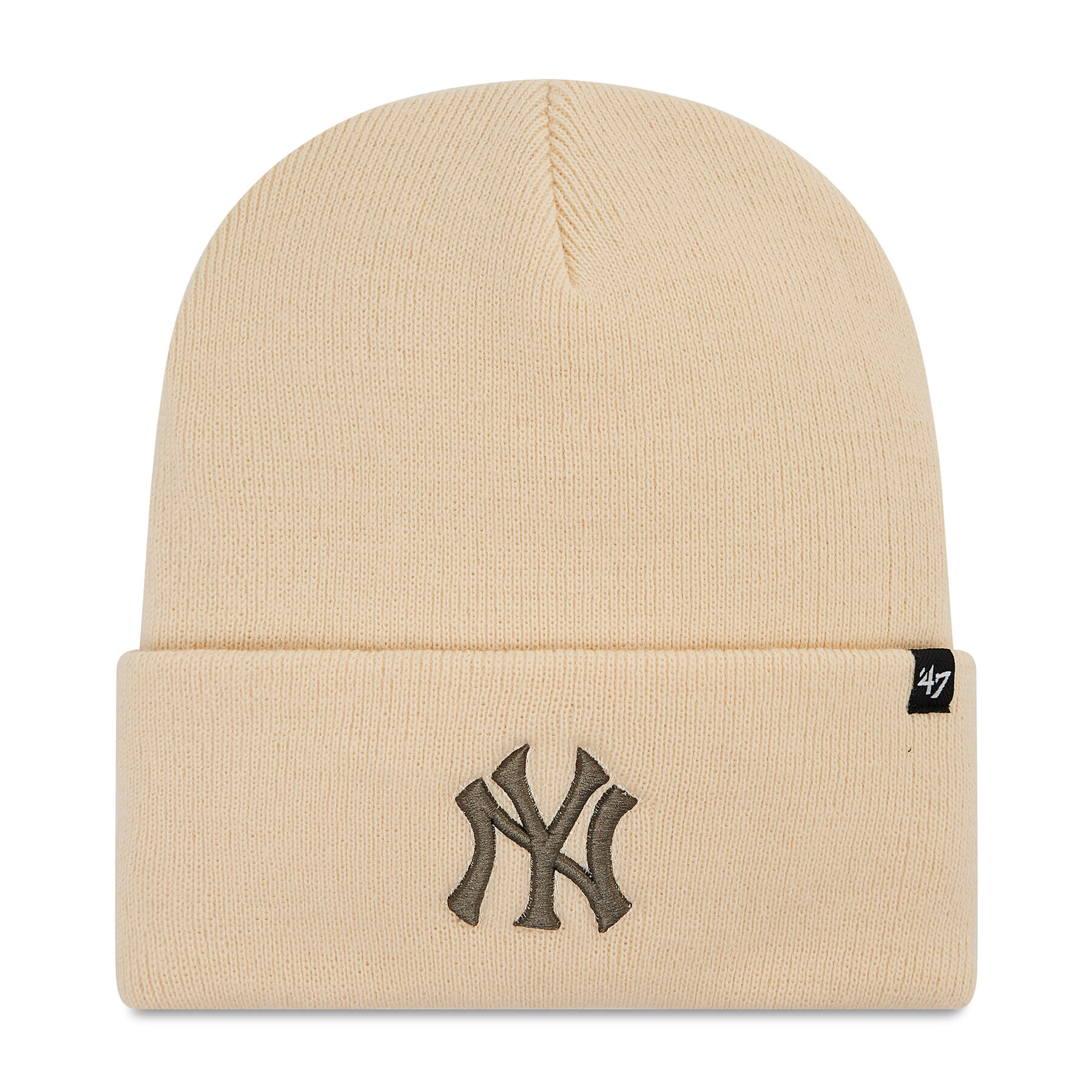 47 Brand Шапка New York Yankees Haymaker B-HYMKR17ACE-NTE Бежов - Pepit.bg