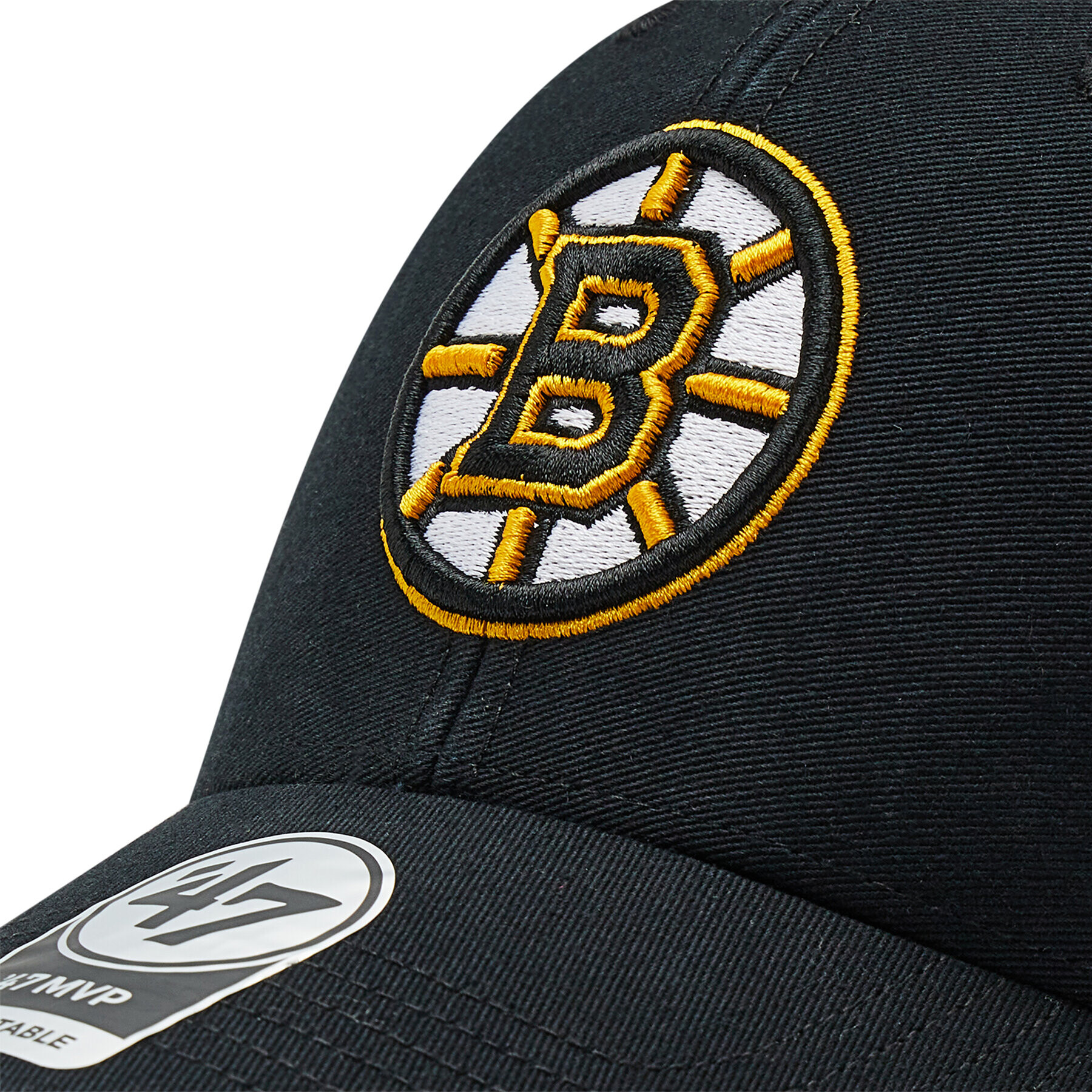 47 Brand Шапка с козирка Boston Bruins Flagship Trucker H-FLGSW01GWP-BK Черен - Pepit.bg