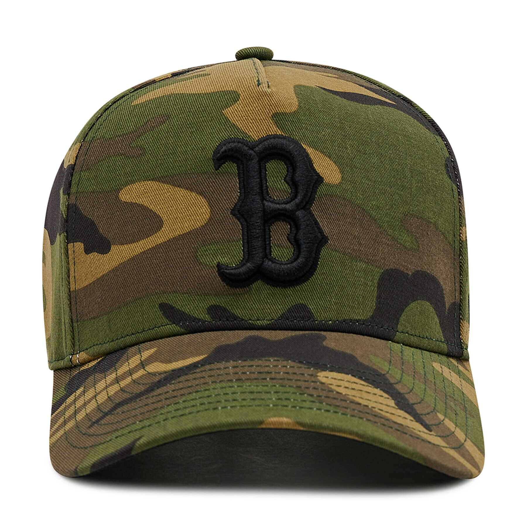 47 Brand Шапка с козирка Boston Red Sox B-GRVSP02CNP-CM Зелен - Pepit.bg