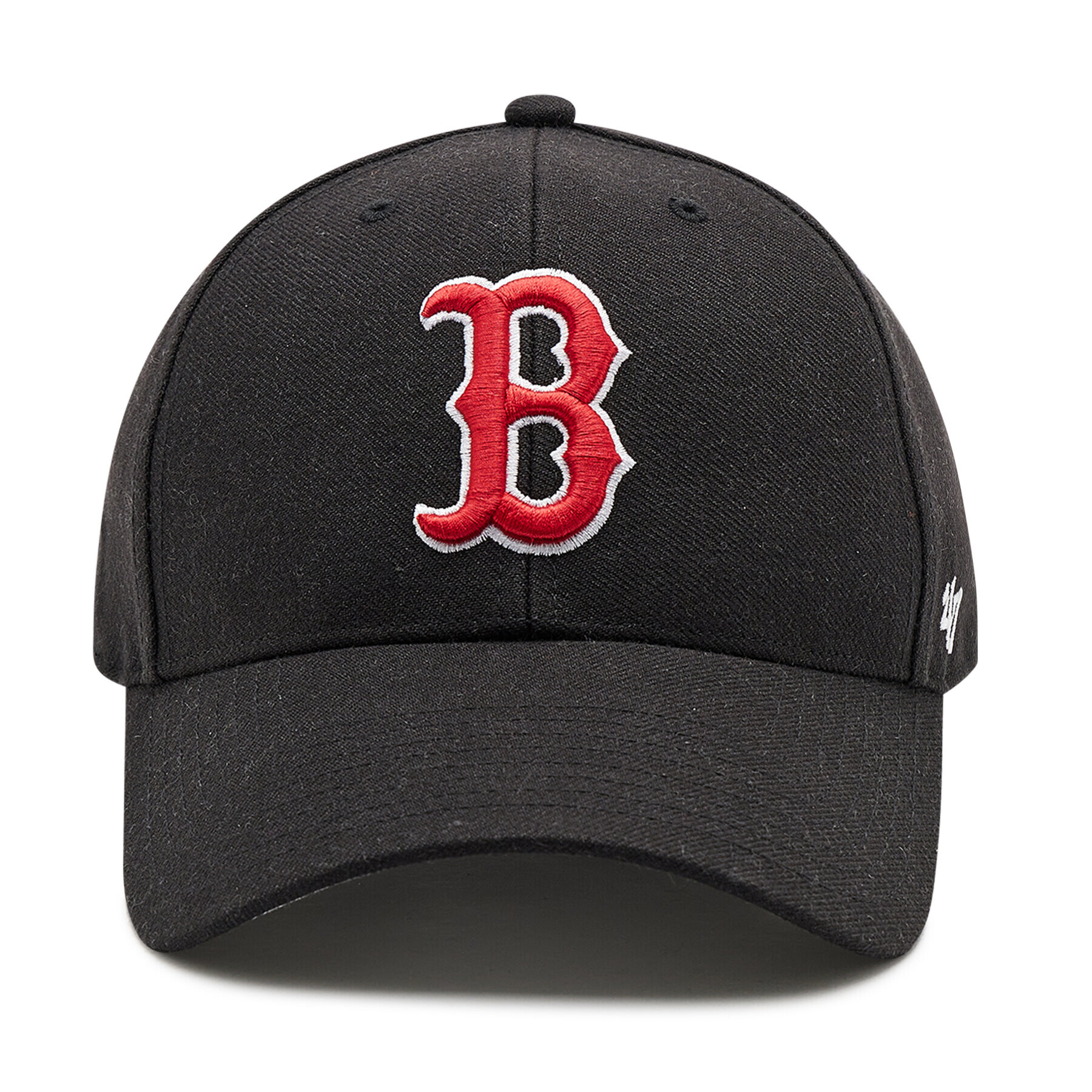 47 Brand Шапка с козирка Boston Red Sox B-MVP02WBV-BKF Черен - Pepit.bg