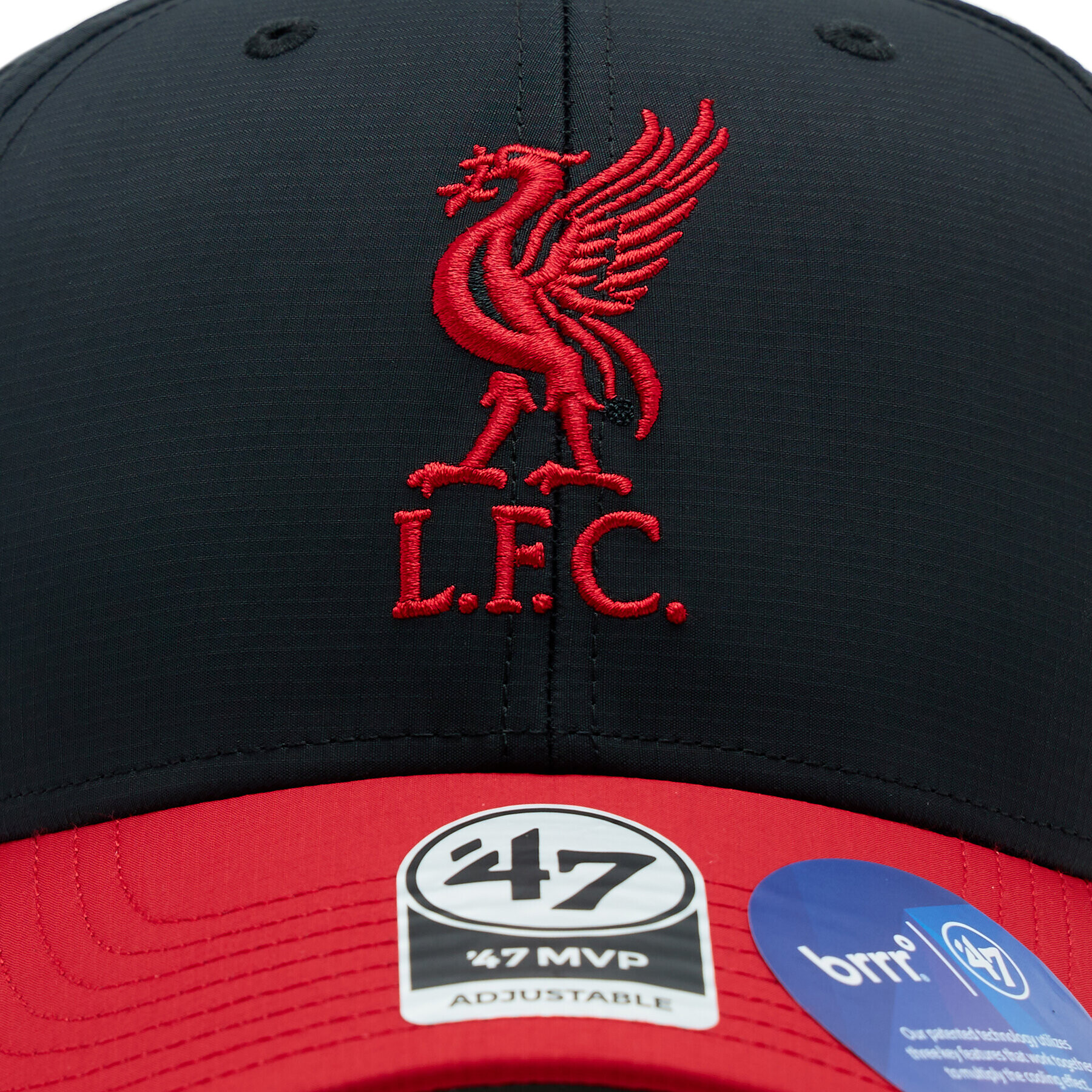 47 Brand Шапка с козирка EPL Liverpool FC Brrr TT Snap 47 MVP EPL-BRTTS04BBP-BK Черен - Pepit.bg