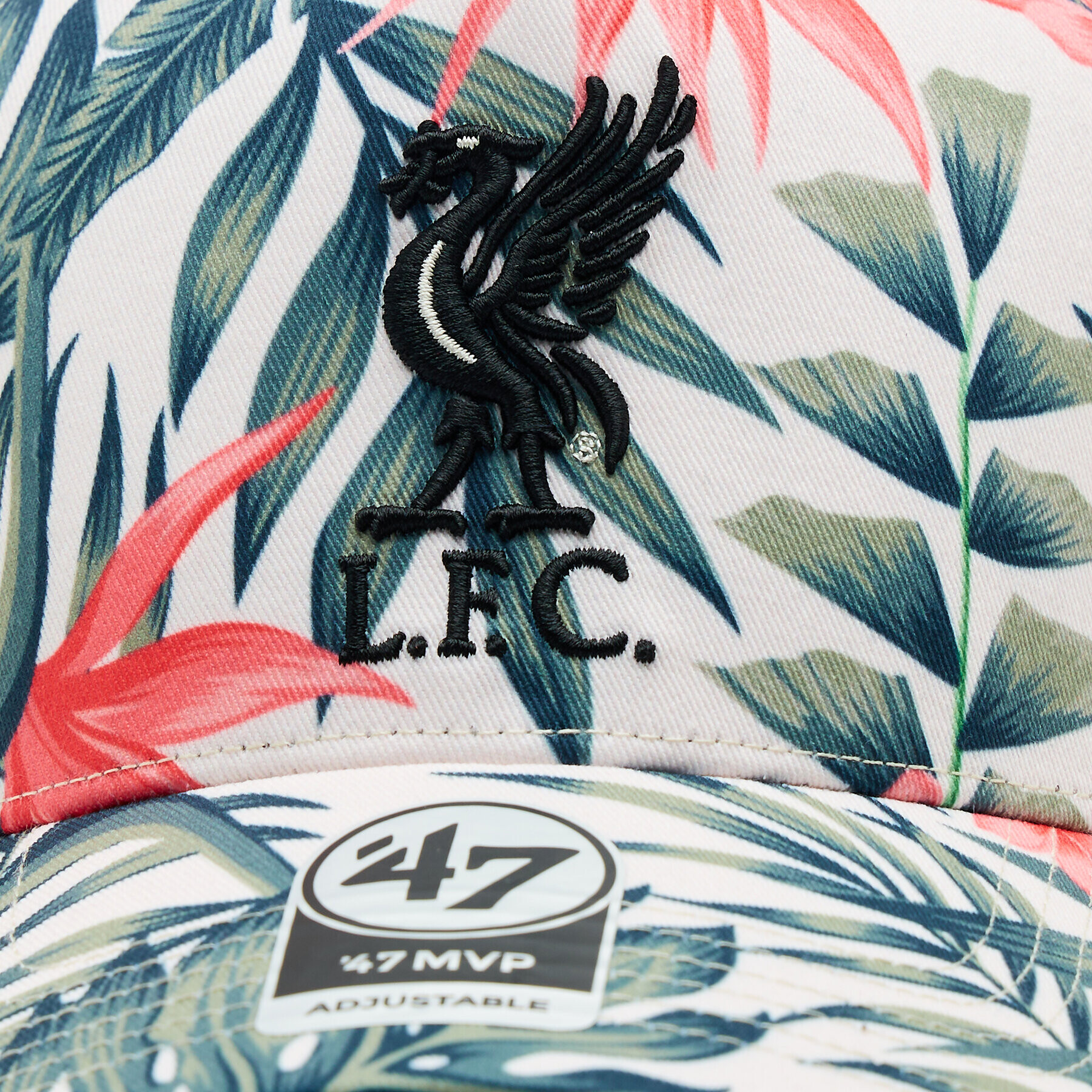 47 Brand Шапка с козирка EPL Liverpool FC Coastal Floral Mesh 47 MVP DT EPL-CFLMS04PTP-VQ Цветен - Pepit.bg