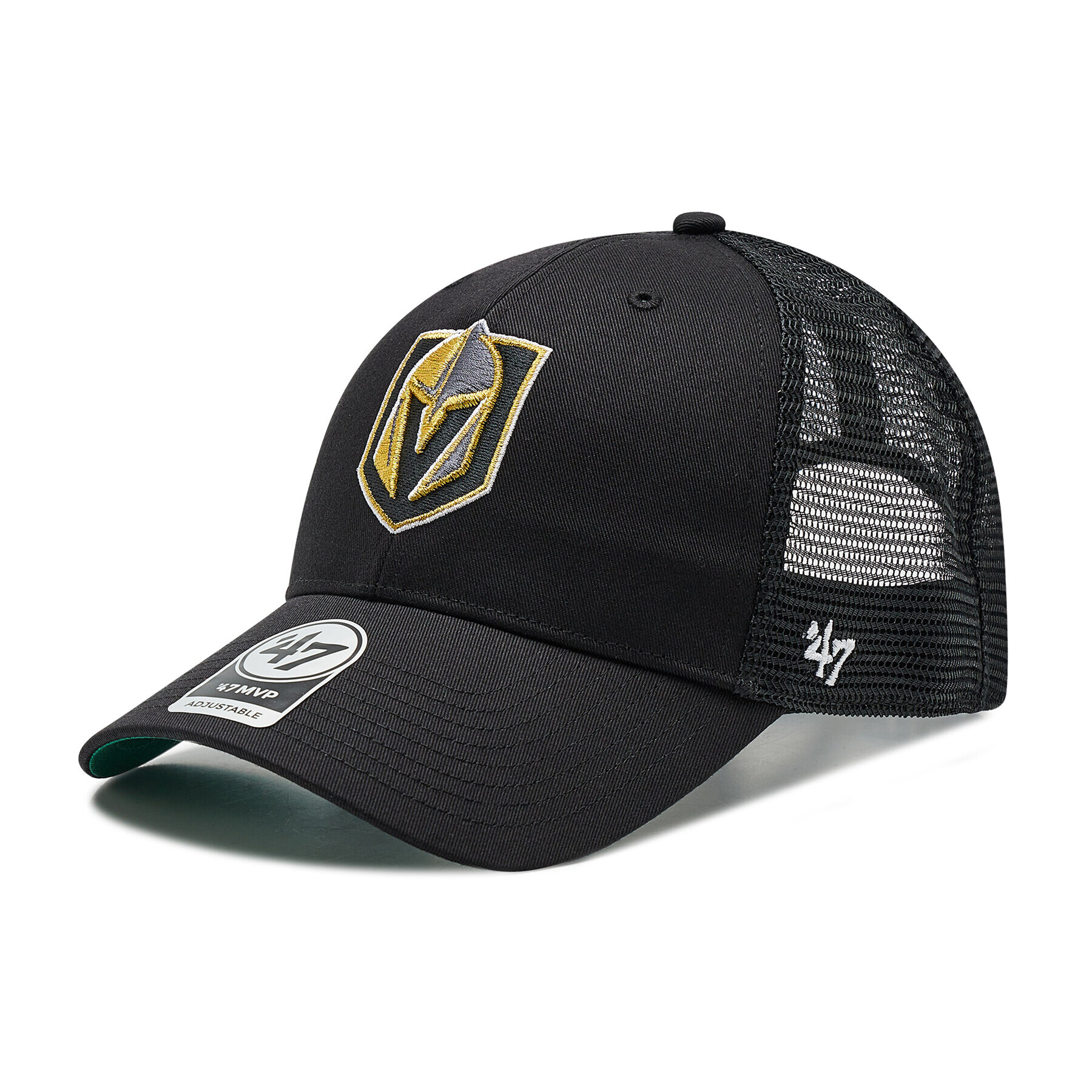 47 Brand Шапка с козирка Las Vegas Golden Knights BRANS31CTP Черен - Pepit.bg