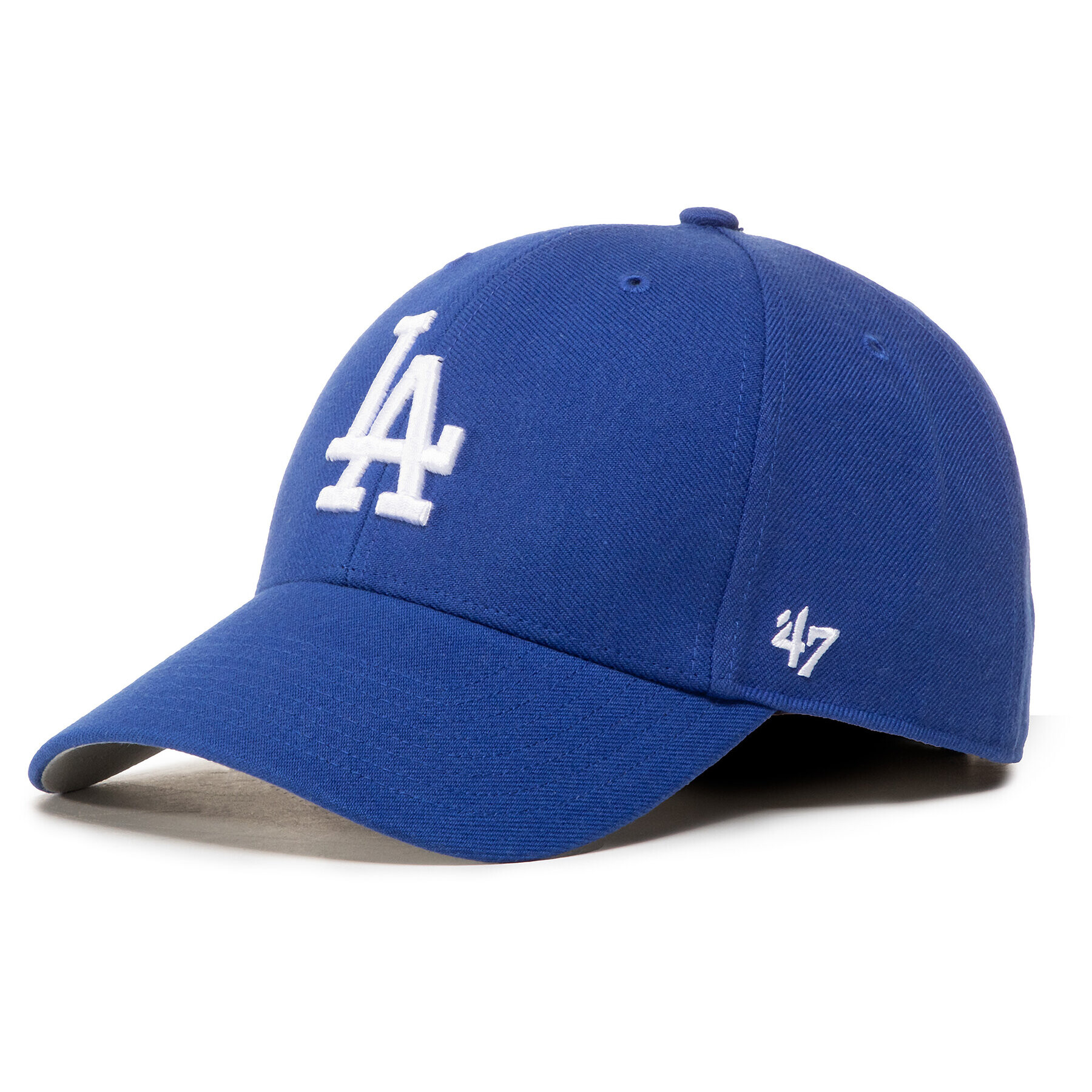 47 Brand Шапка с козирка Los Angeles Dodgers '47 Mvp B-MVP12WBV-RYG Тъмносин - Pepit.bg