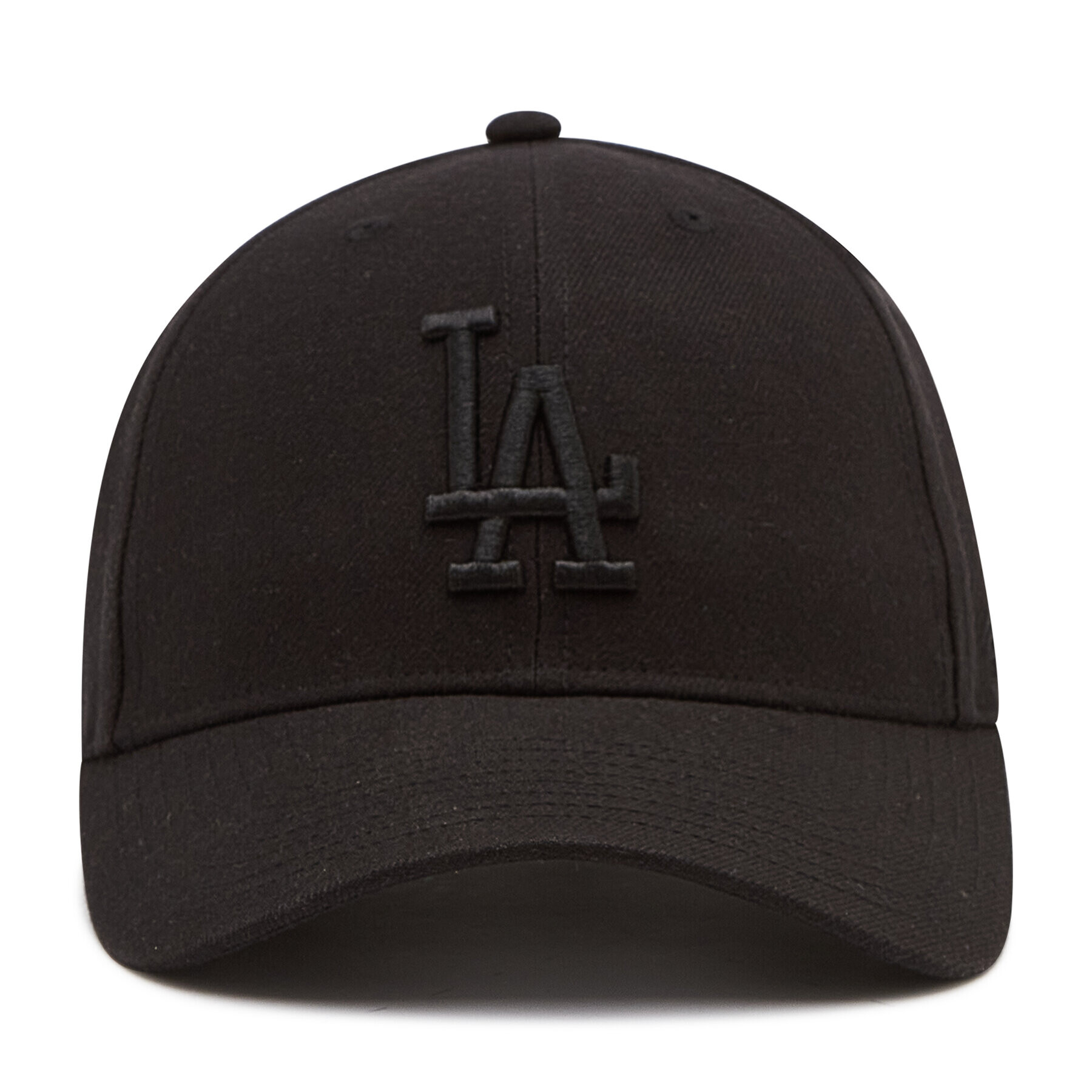 47 Brand Шапка с козирка Los Angeles Dodgers B-MVPSP12WBP-BKE Черен - Pepit.bg