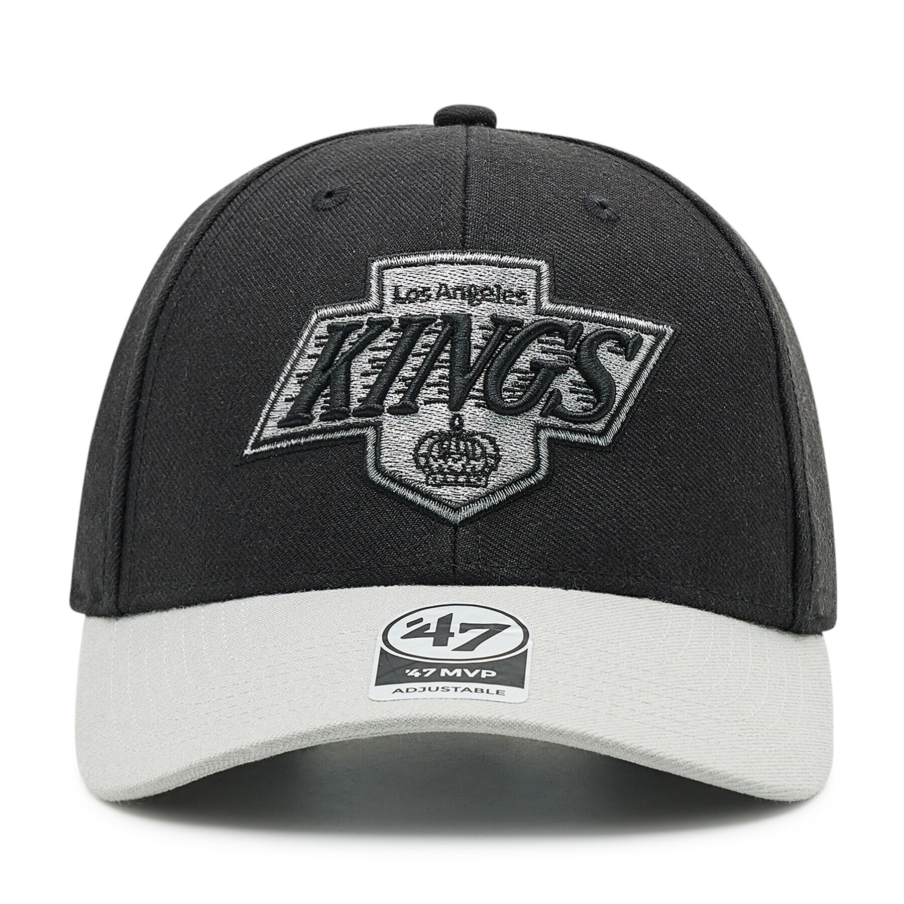 47 Brand Шапка с козирка Los Angeles Kings Vintage '47 Mvp HVIN-MVPTT08WBV-BKA88 Черен - Pepit.bg