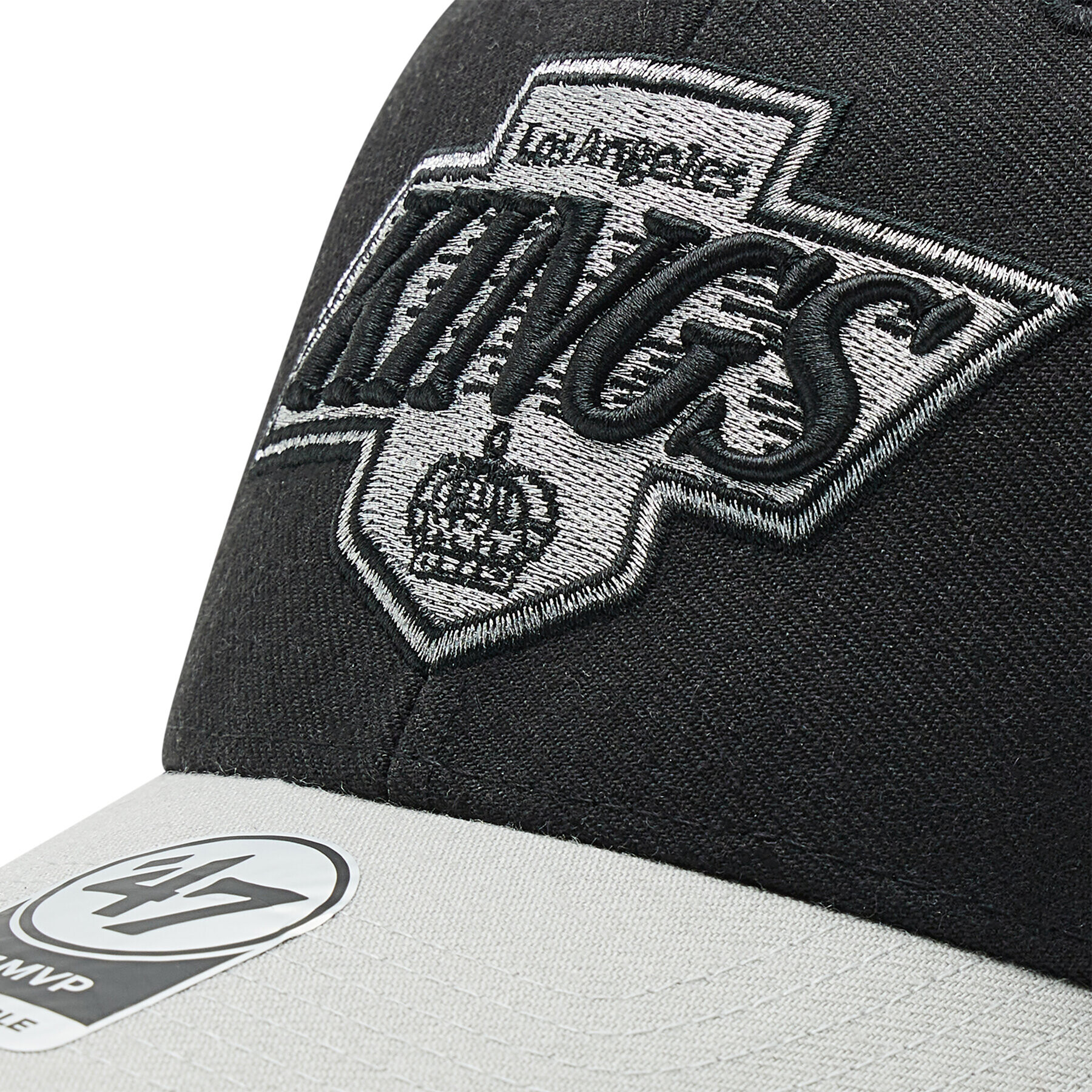 47 Brand Шапка с козирка Los Angeles Kings Vintage '47 Mvp HVIN-MVPTT08WBV-BKA88 Черен - Pepit.bg