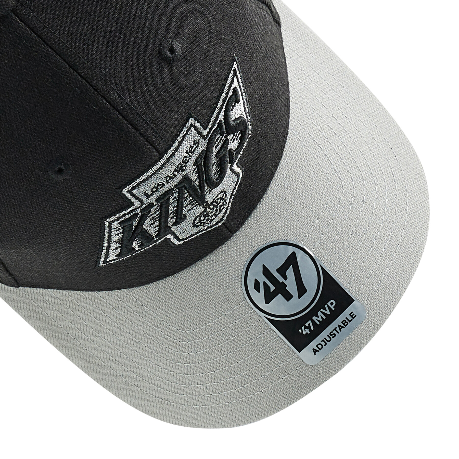 47 Brand Шапка с козирка Los Angeles Kings Vintage '47 Mvp HVIN-MVPTT08WBV-BKA88 Черен - Pepit.bg