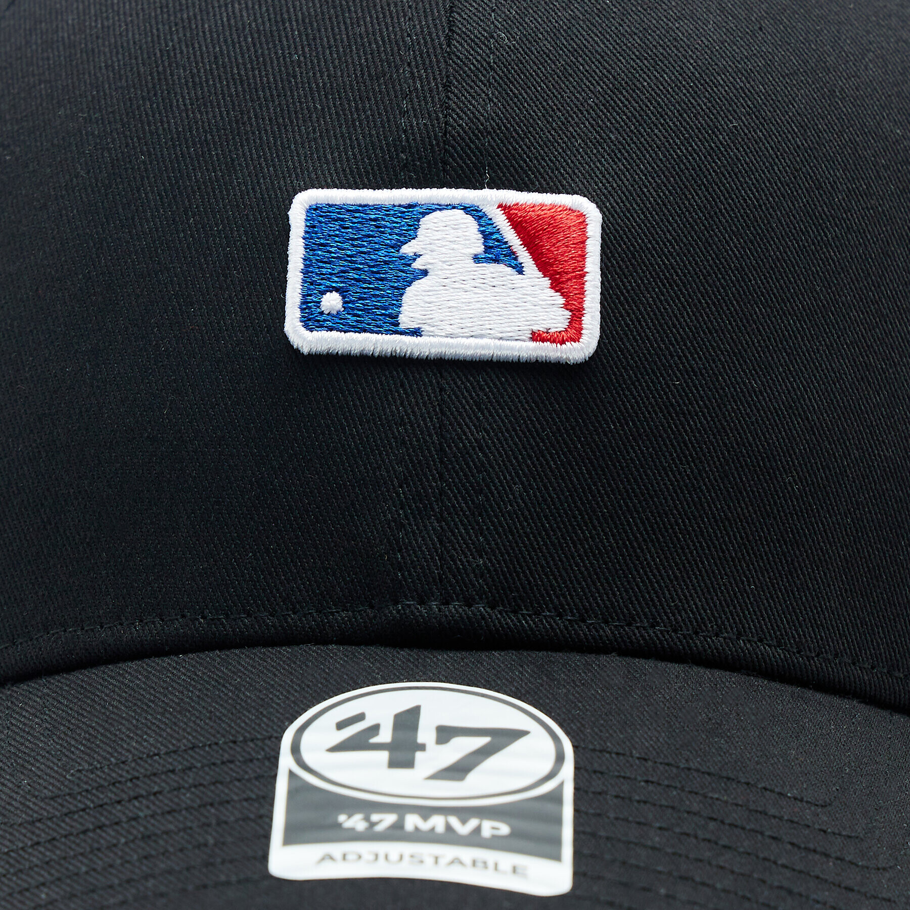 47 Brand Шапка с козирка MLB Batter Man Logo Base Runner Mesh '47 MVP MLB-BRNMS01CTP-BK Черен - Pepit.bg