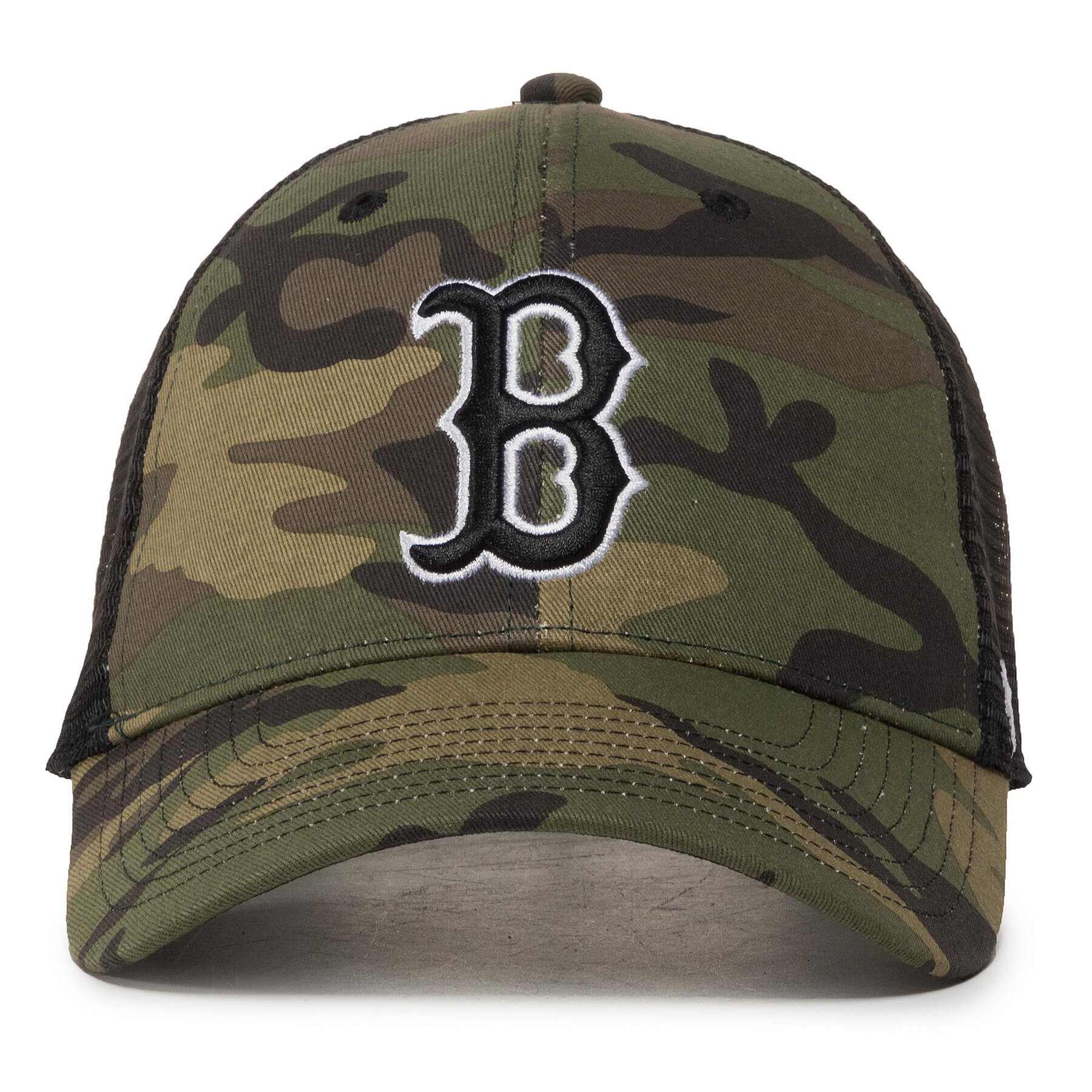 47 Brand Шапка с козирка Mlb Boston Red Sox B-CBRAN02GWP-CMB Зелен - Pepit.bg