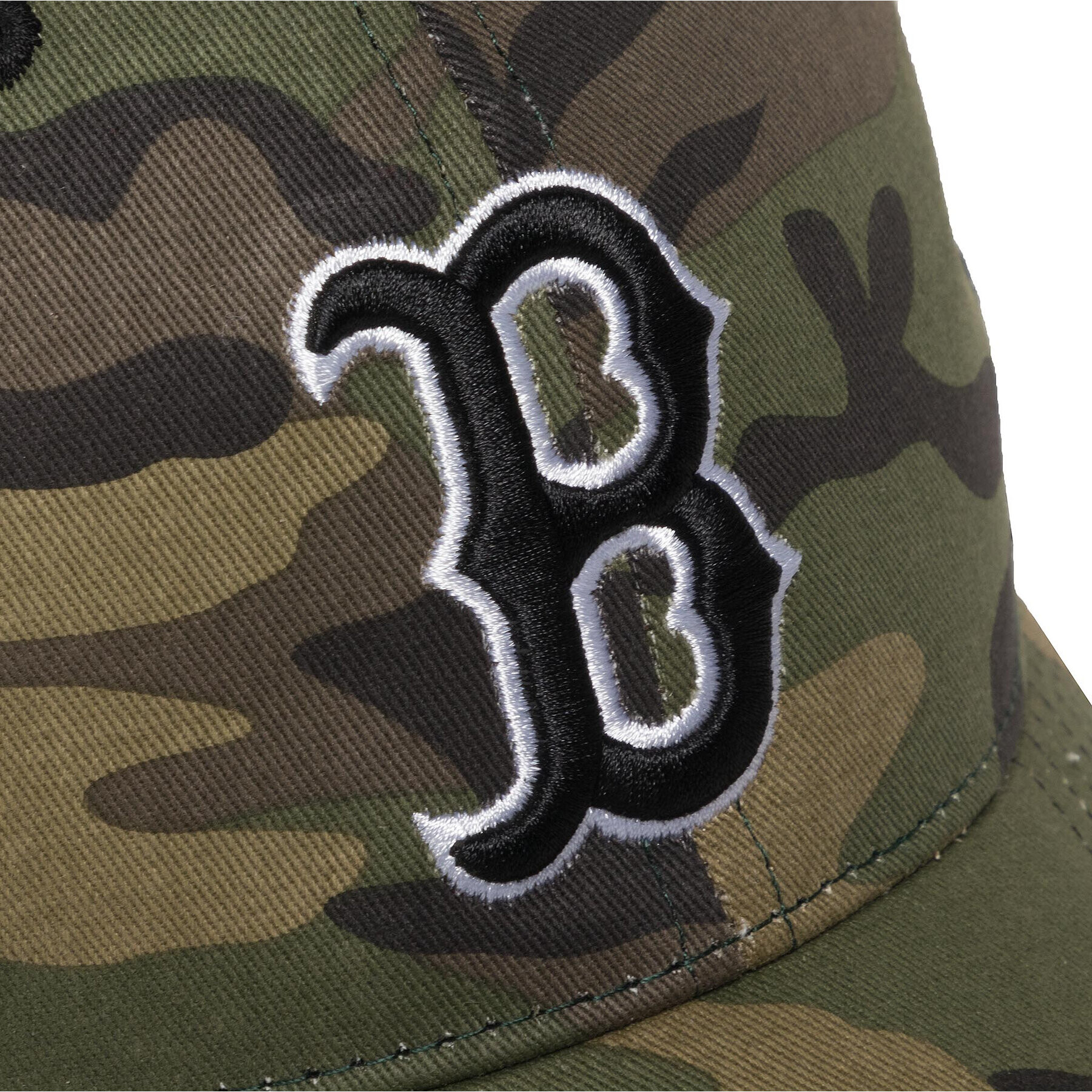 47 Brand Шапка с козирка Mlb Boston Red Sox B-CBRAN02GWP-CMB Зелен - Pepit.bg