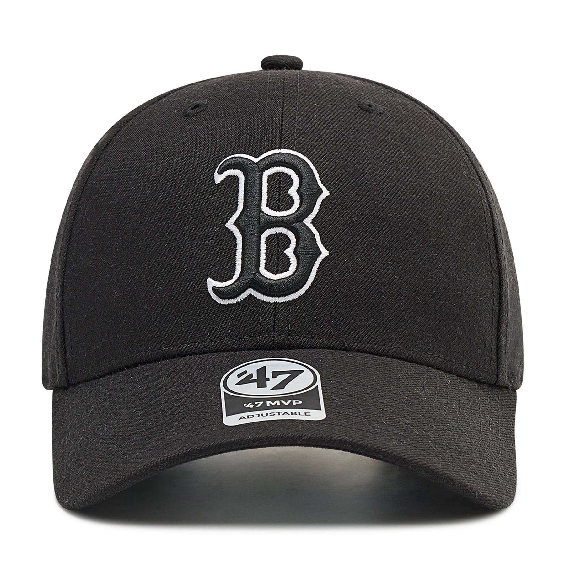 47 Brand Шапка с козирка Mlb Boston Red Sox B-MVPSP02WBP-BKA Черен - Pepit.bg