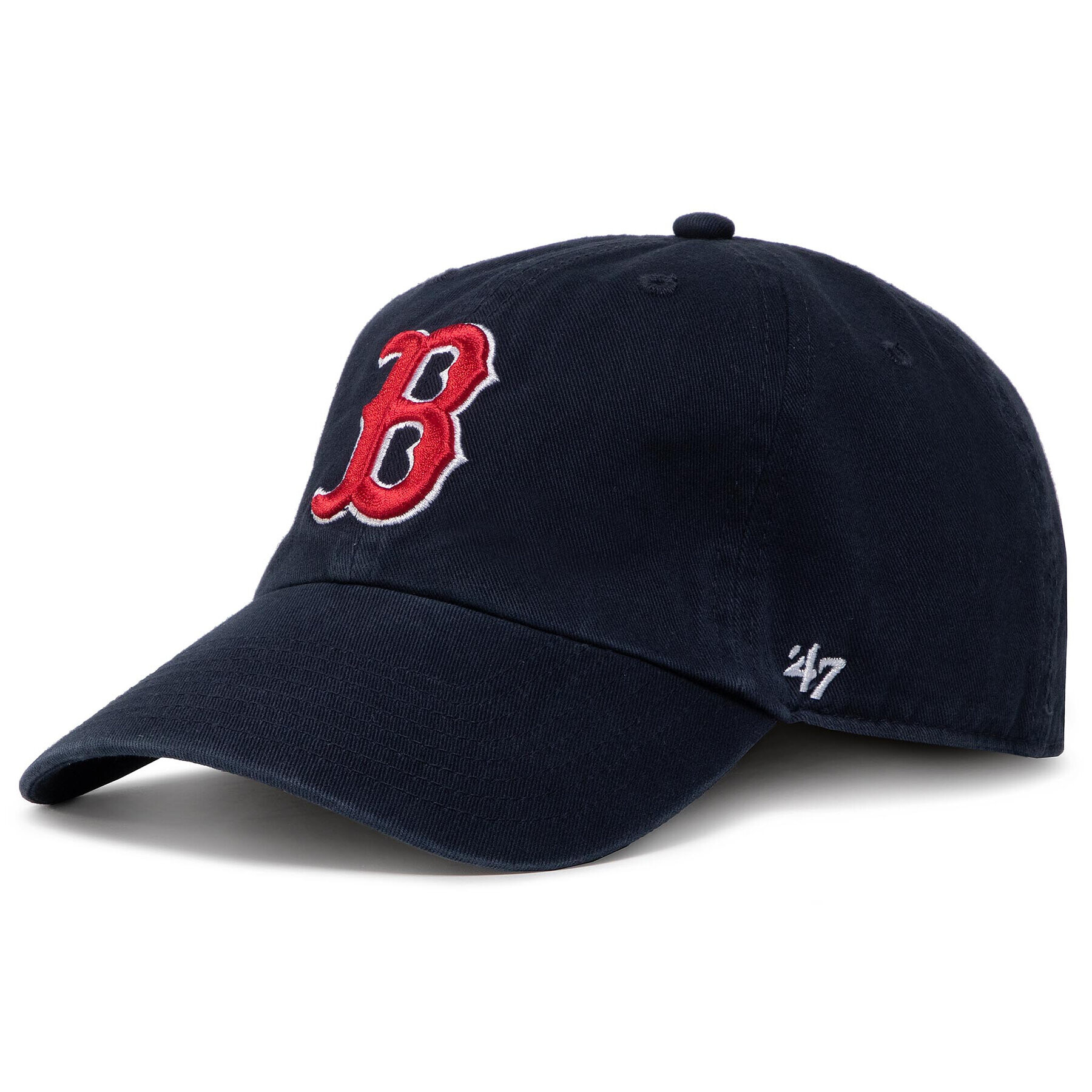 47 Brand Шапка с козирка Mlb Boston Red Sox B-RGW02GWS-HM Тъмносин - Pepit.bg