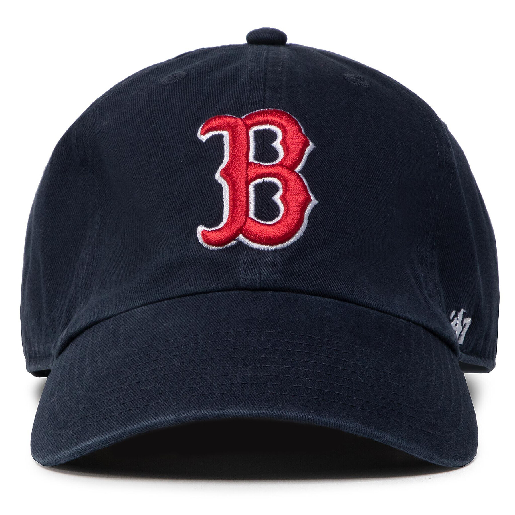 47 Brand Шапка с козирка Mlb Boston Red Sox B-RGW02GWS-HM Тъмносин - Pepit.bg