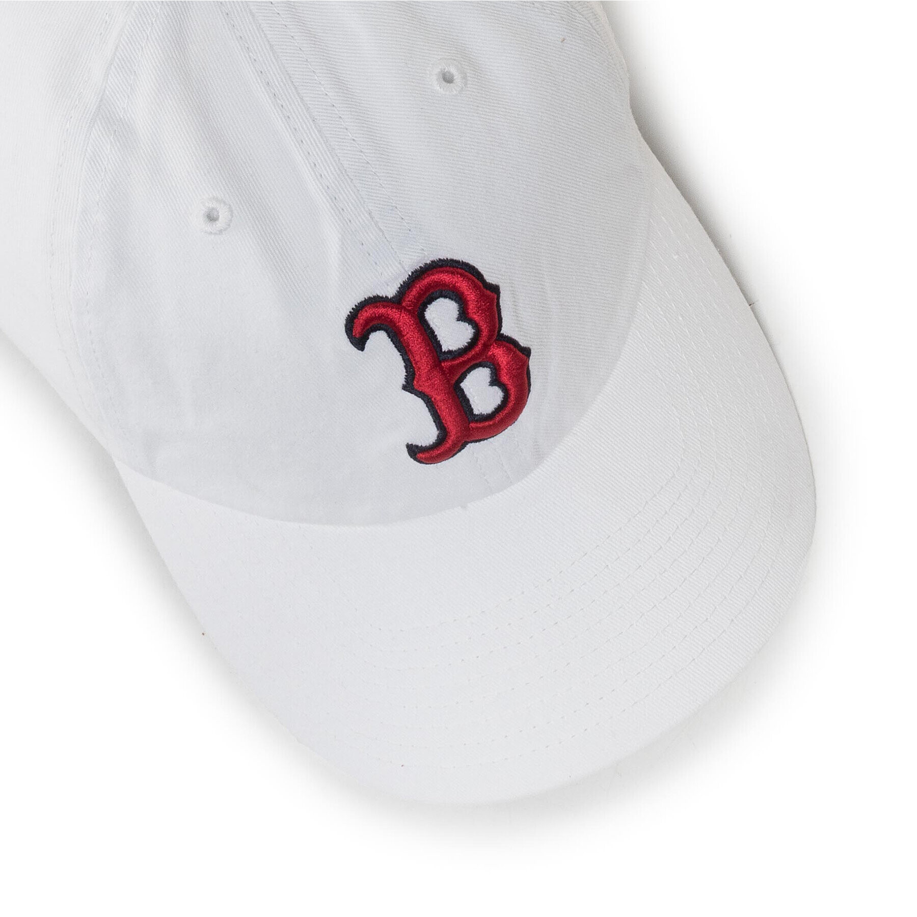 47 Brand Шапка с козирка Mlb Boston Red Sox B-RGW02GWS-WH Бял - Pepit.bg