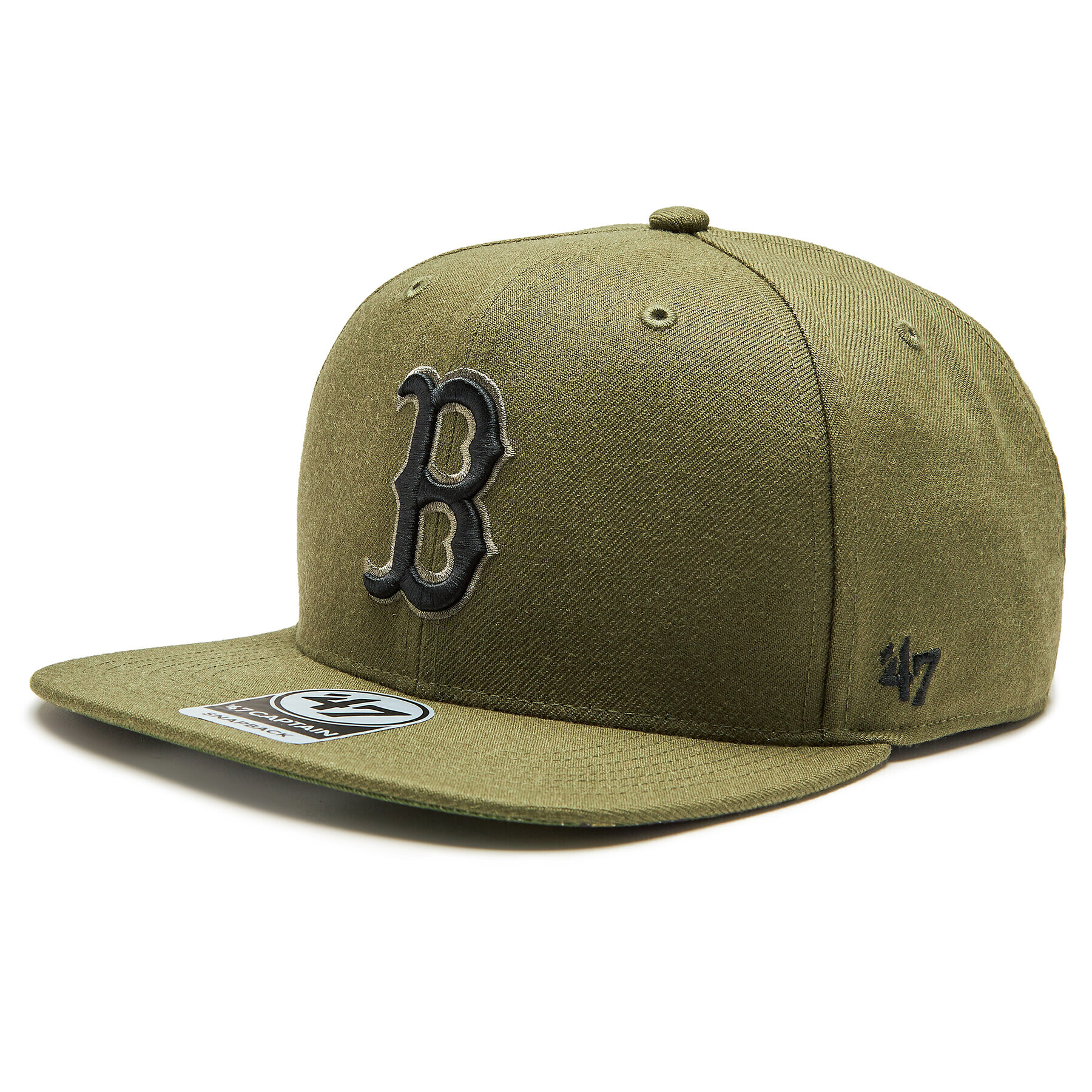 47 Brand Шапка с козирка MLB Boston Red Sox Ball Park Camo '47 CAPTAIN B-BCAMO02WBP-SW Зелен - Pepit.bg