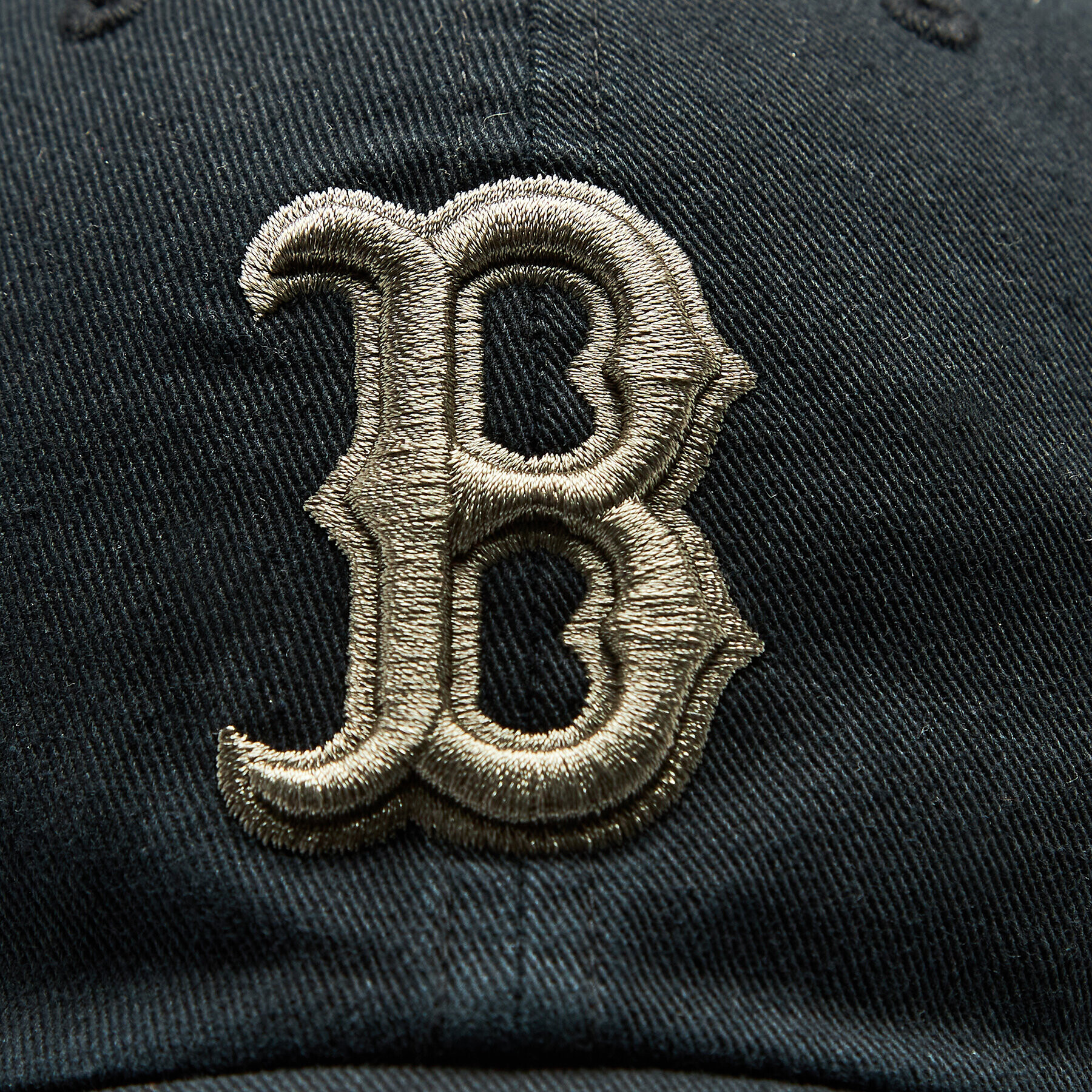 47 Brand Шапка с козирка MLB Boston Red Sox Ballpark Camo 47 CLEAN UP B-BPCAM02GWS-BK Черен - Pepit.bg