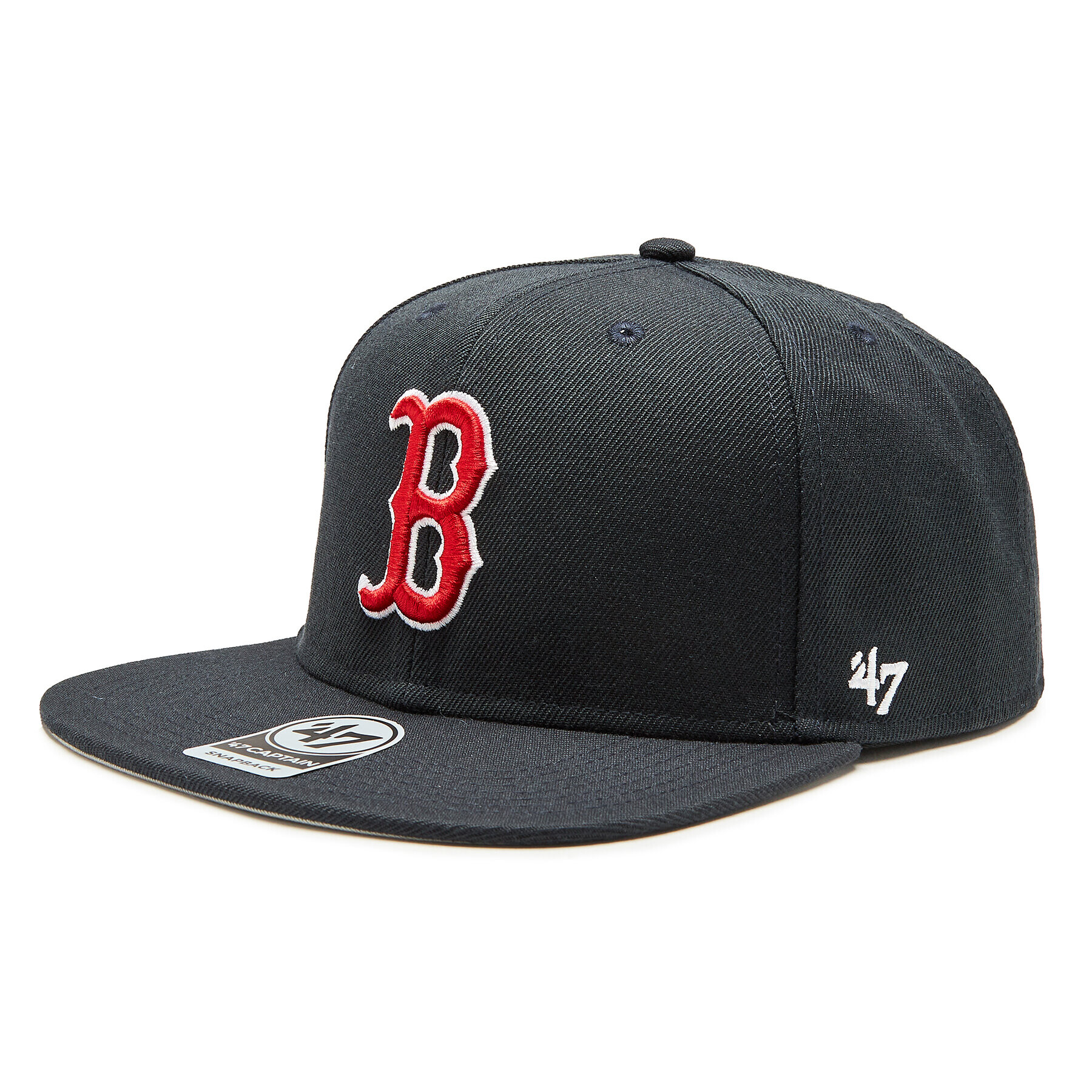 47 Brand Шапка с козирка MLB Boston Red Sox Sure Shot '47 CAPTAIN B-SRS02WBP-NYC Тъмносин - Pepit.bg