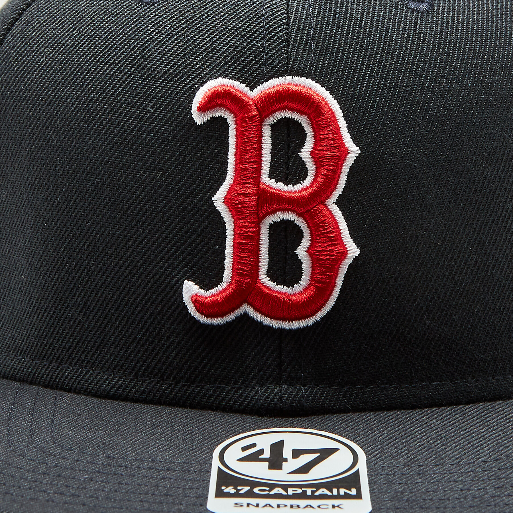 47 Brand Шапка с козирка MLB Boston Red Sox Sure Shot '47 CAPTAIN B-SRS02WBP-NYC Тъмносин - Pepit.bg