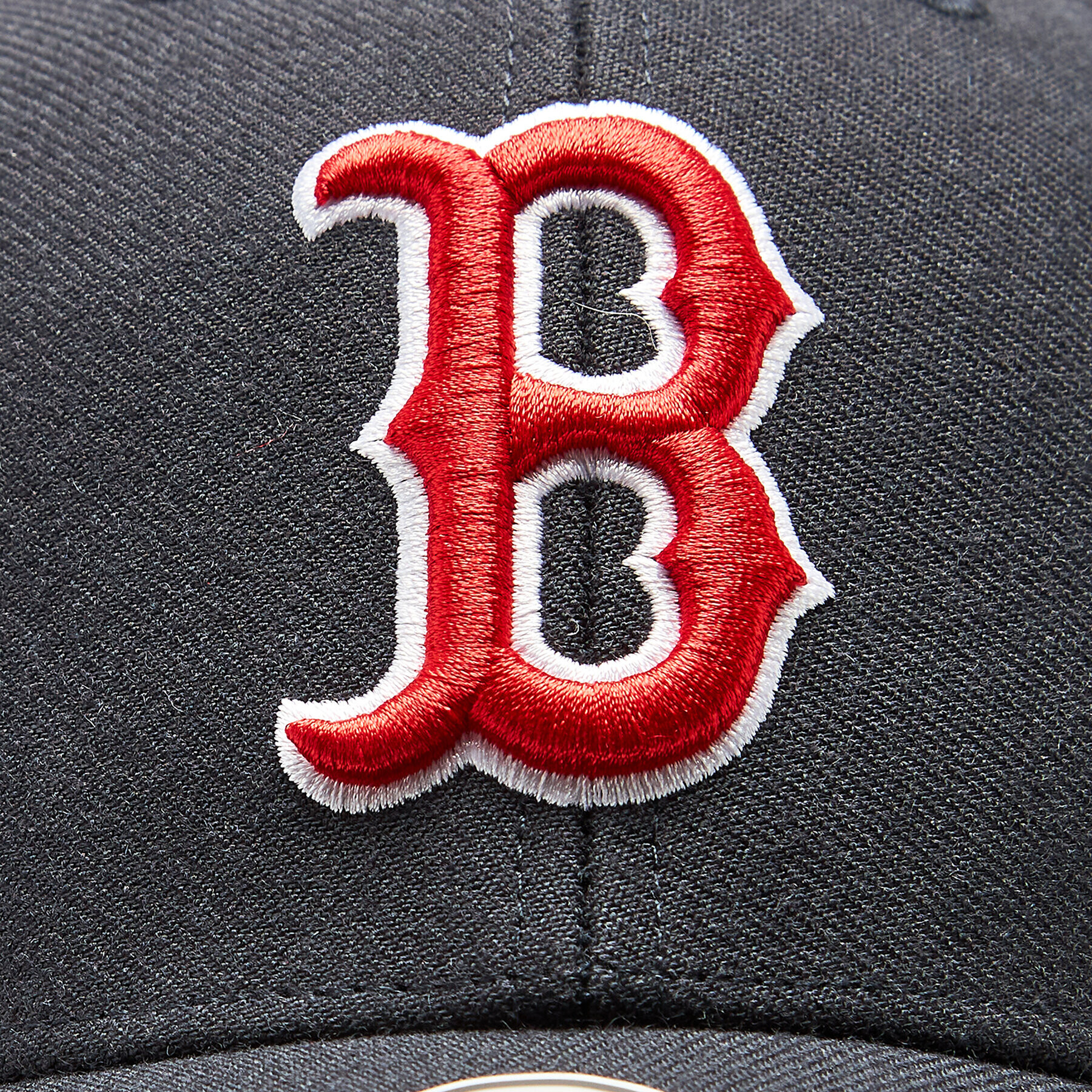 47 Brand Шапка с козирка MLB Boston Red Sox Sure Shot Snapback 47 MVP BCWS-SUMVP02WBP-NY03 Тъмносин - Pepit.bg