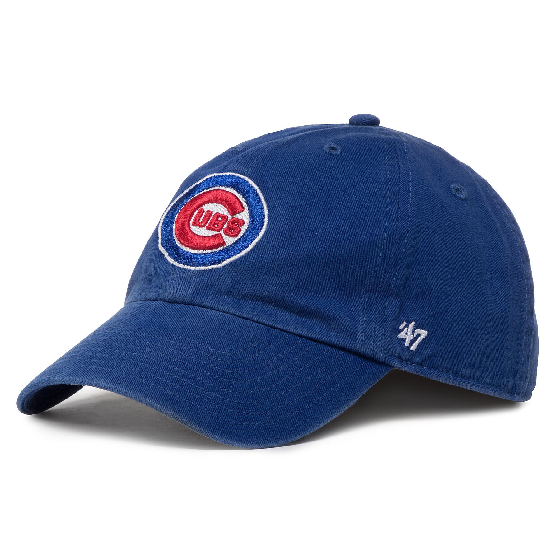 47 Brand Шапка с козирка Mlb Chicago Cubs '47 Clean Up B-RGW05GWS-RYB Тъмносин - Pepit.bg