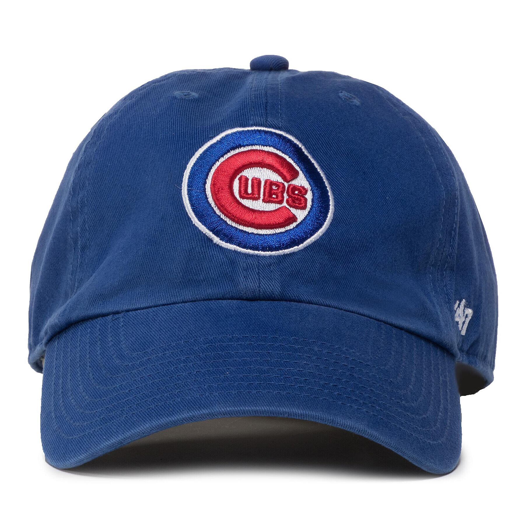 47 Brand Шапка с козирка Mlb Chicago Cubs '47 Clean Up B-RGW05GWS-RYB Тъмносин - Pepit.bg