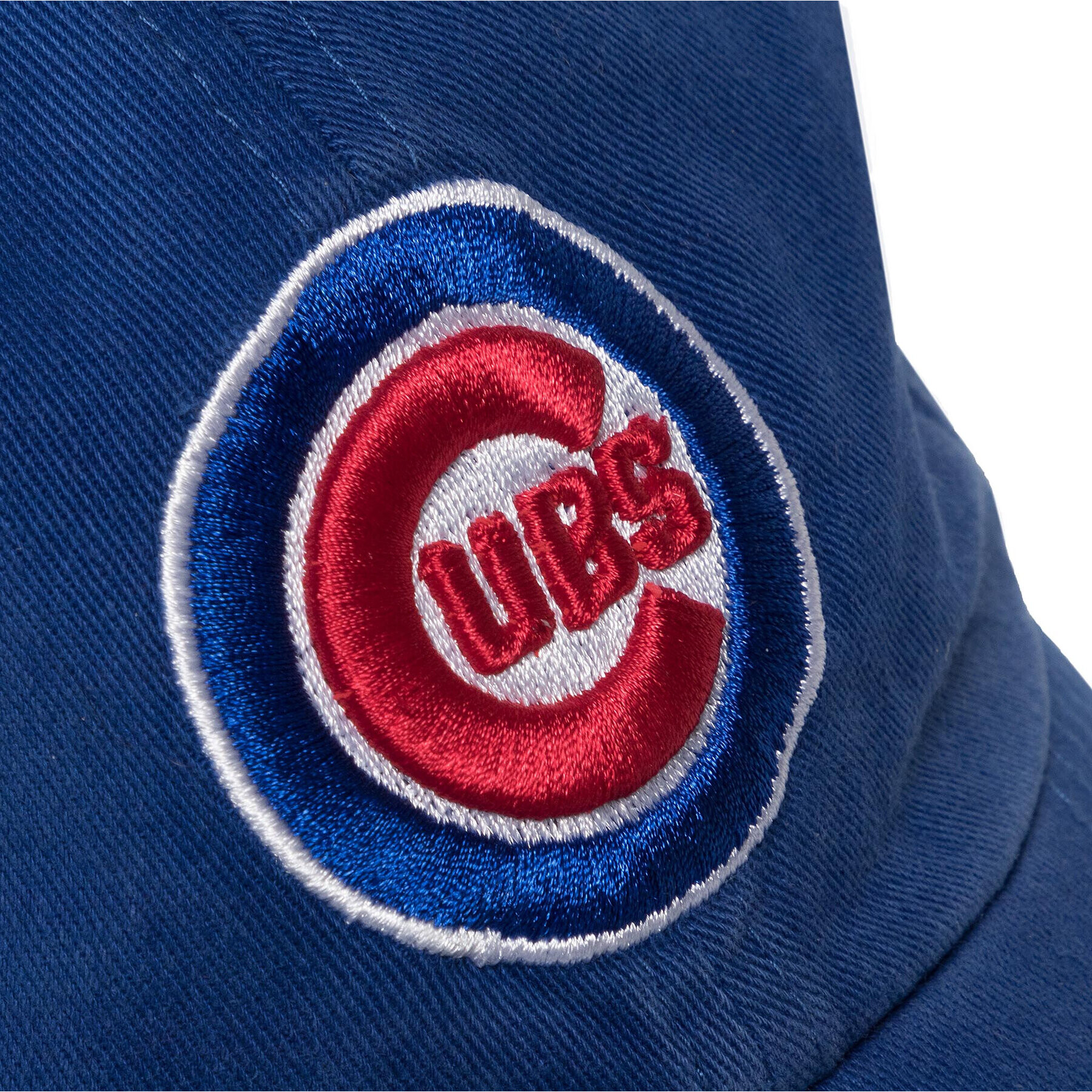 47 Brand Шапка с козирка Mlb Chicago Cubs '47 Clean Up B-RGW05GWS-RYB Тъмносин - Pepit.bg