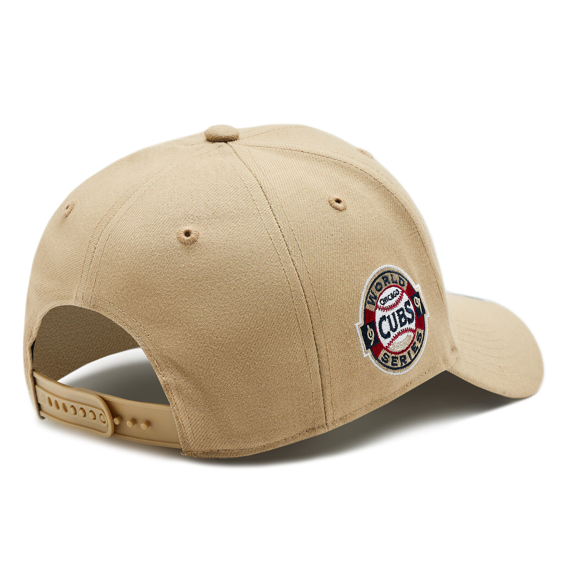 47 Brand Шапка с козирка MLB Chicago Cubs Sure Shot Snapback '47 MVP BCWS-SUMVP05WBP-KH07 Каки - Pepit.bg