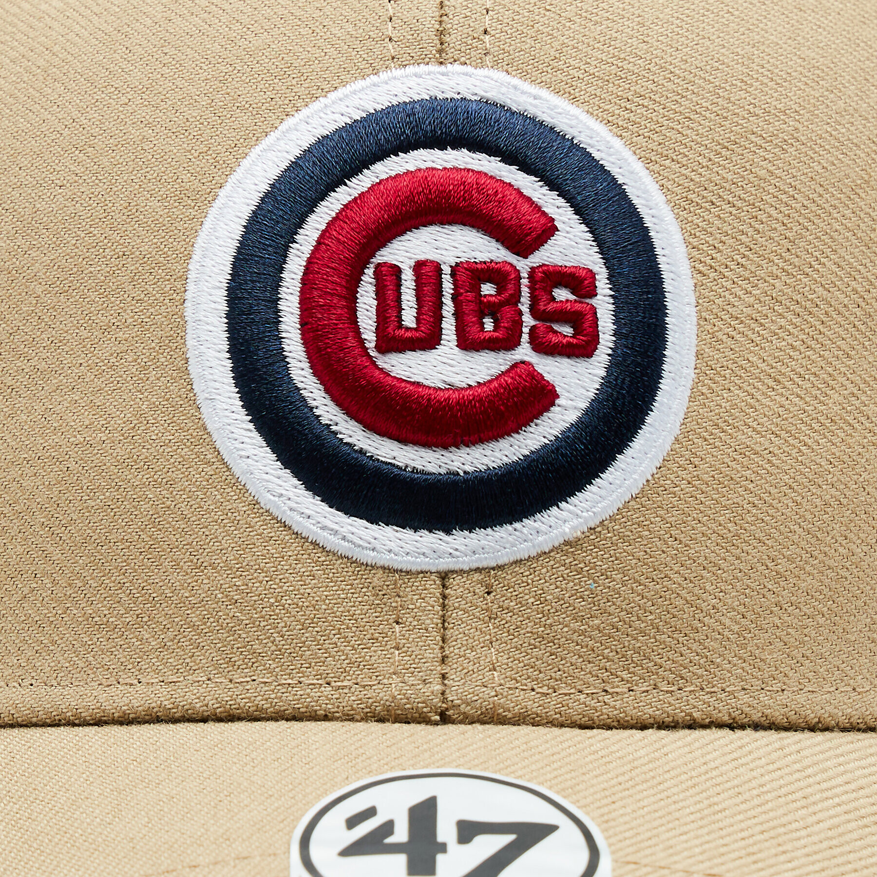 47 Brand Шапка с козирка MLB Chicago Cubs Sure Shot Snapback '47 MVP BCWS-SUMVP05WBP-KH07 Каки - Pepit.bg