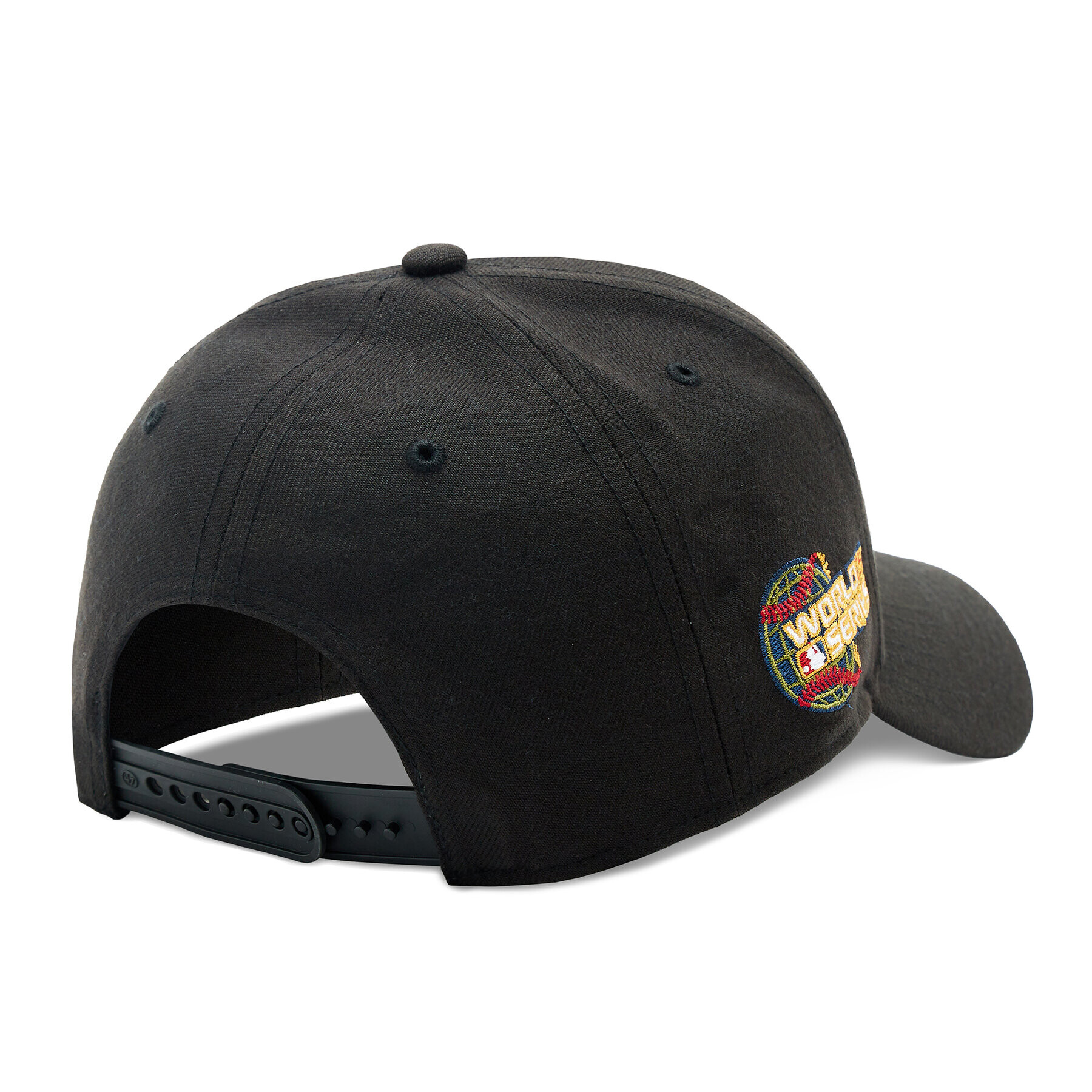 47 Brand Шапка с козирка MLB Chicago White Sox Sure Shot Snapback 47 MVP BCWS-SUMVP06WBP-BK06 Черен - Pepit.bg