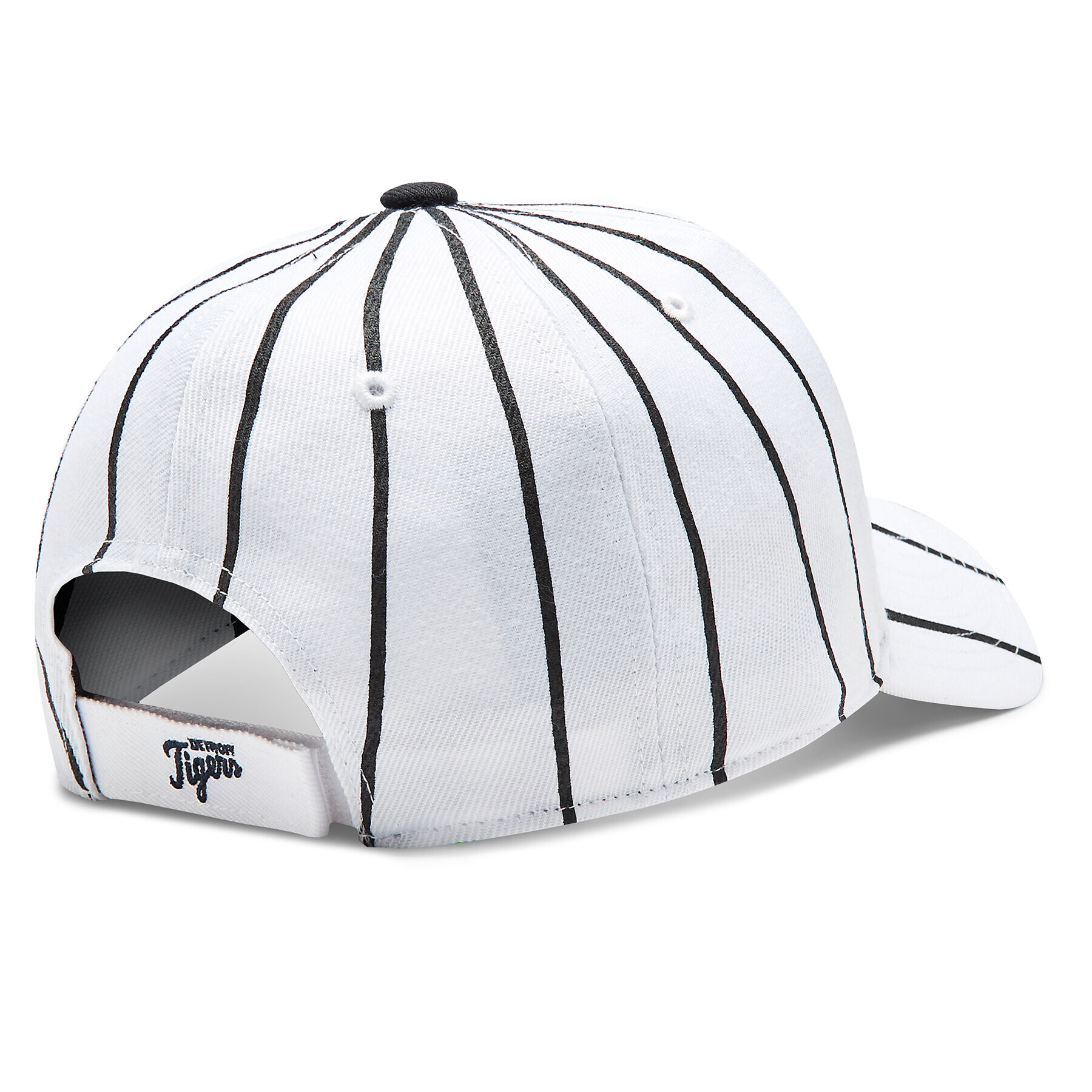 47 Brand Шапка с козирка MLB Detroit Tigers Bird Cage 47 MVP B-BDCG09WBV-WH Бял - Pepit.bg