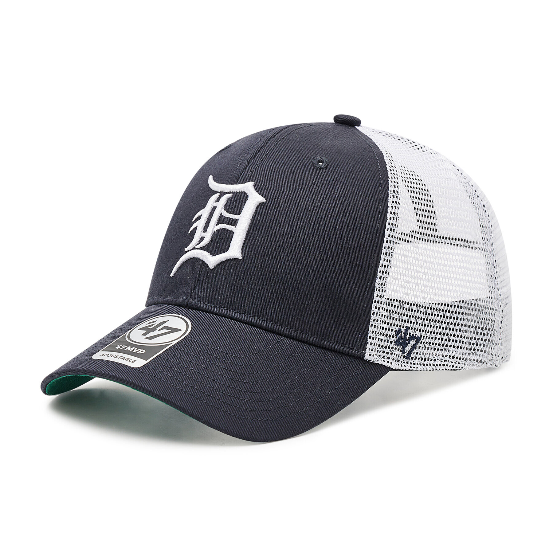 47 Brand Шапка с козирка Mlb Detroit Tigers Branson 47 Mvp B-BRANS09CTP Тъмносин - Pepit.bg