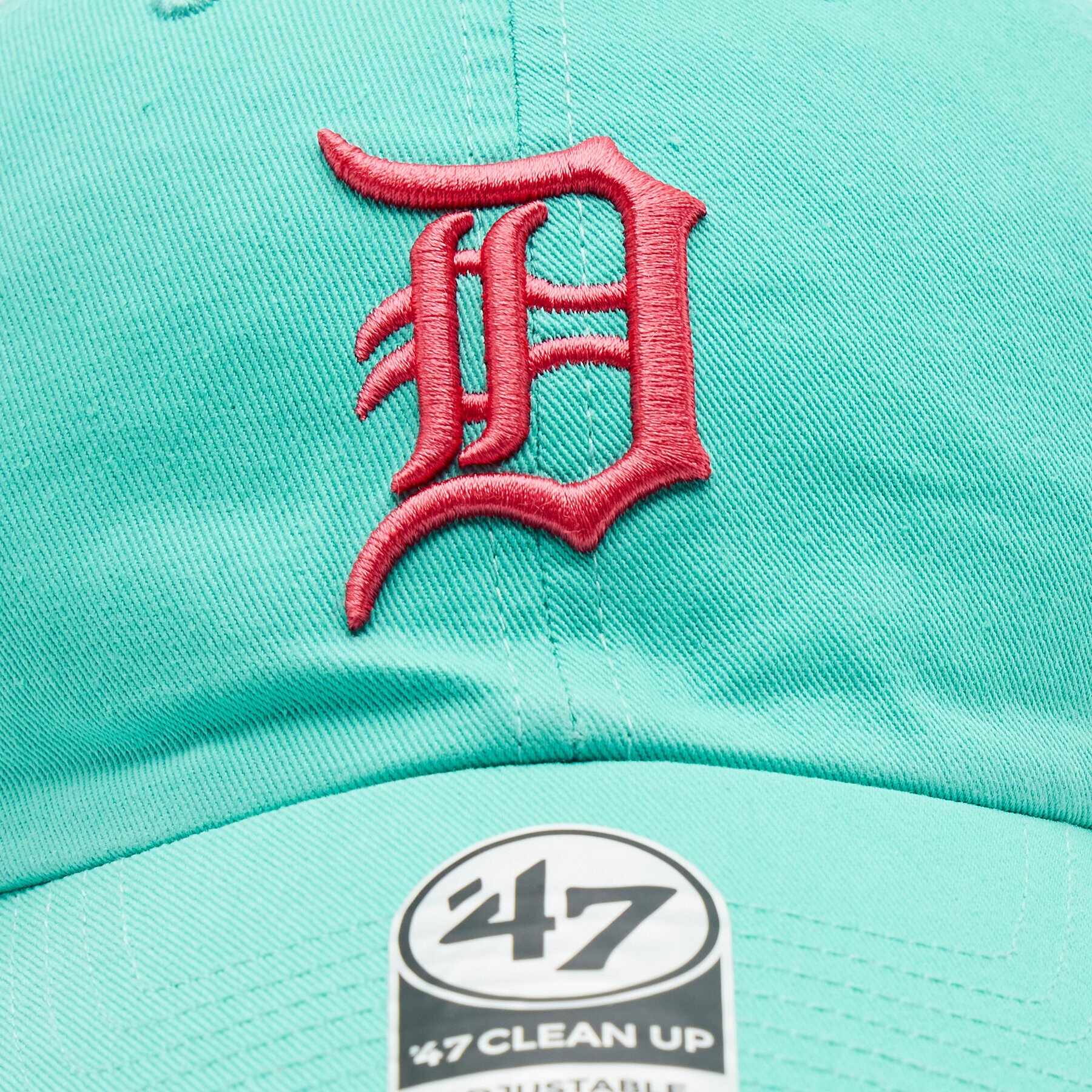 47 Brand Шапка с козирка MLB Detroit Tigers Double Under 47 CLEAN UP BCWS-DBLUN09GWS-TF84 Син - Pepit.bg