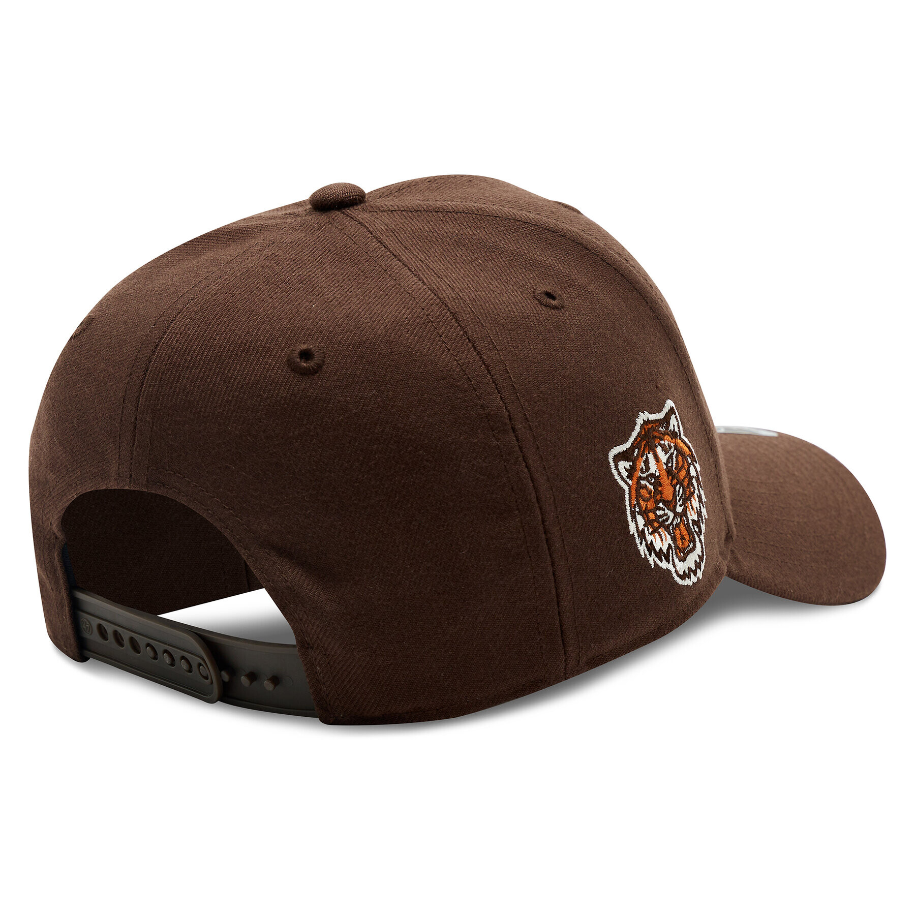 47 Brand Шапка с козирка MLB Detroit Tigers Sure Shot Snapback '47 MVP B-SUMVP09WBP-BW Кафяв - Pepit.bg