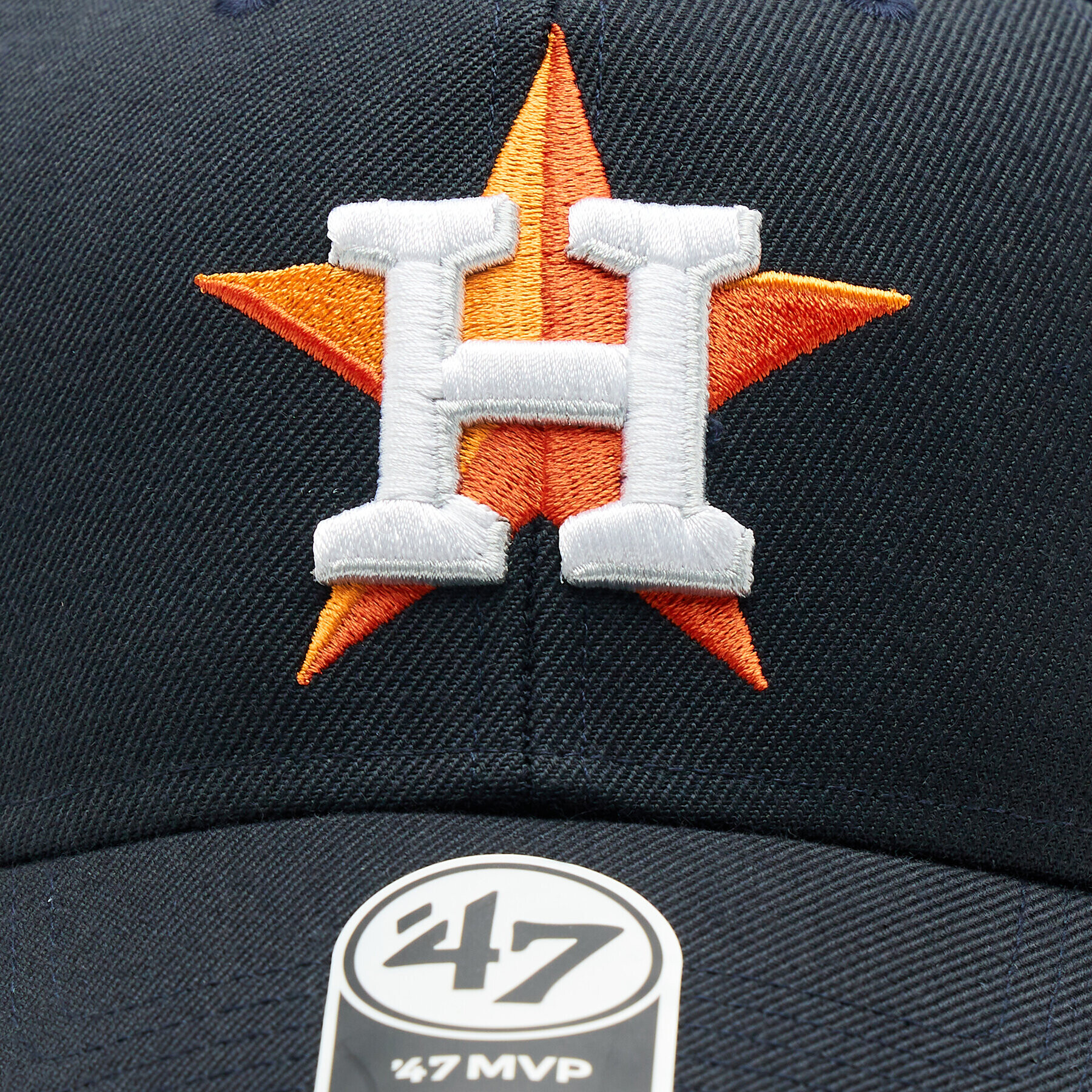 47 Brand Шапка с козирка MLB Houston Astros '47 MVP B-MVP10WBV-HM13 Тъмносин - Pepit.bg