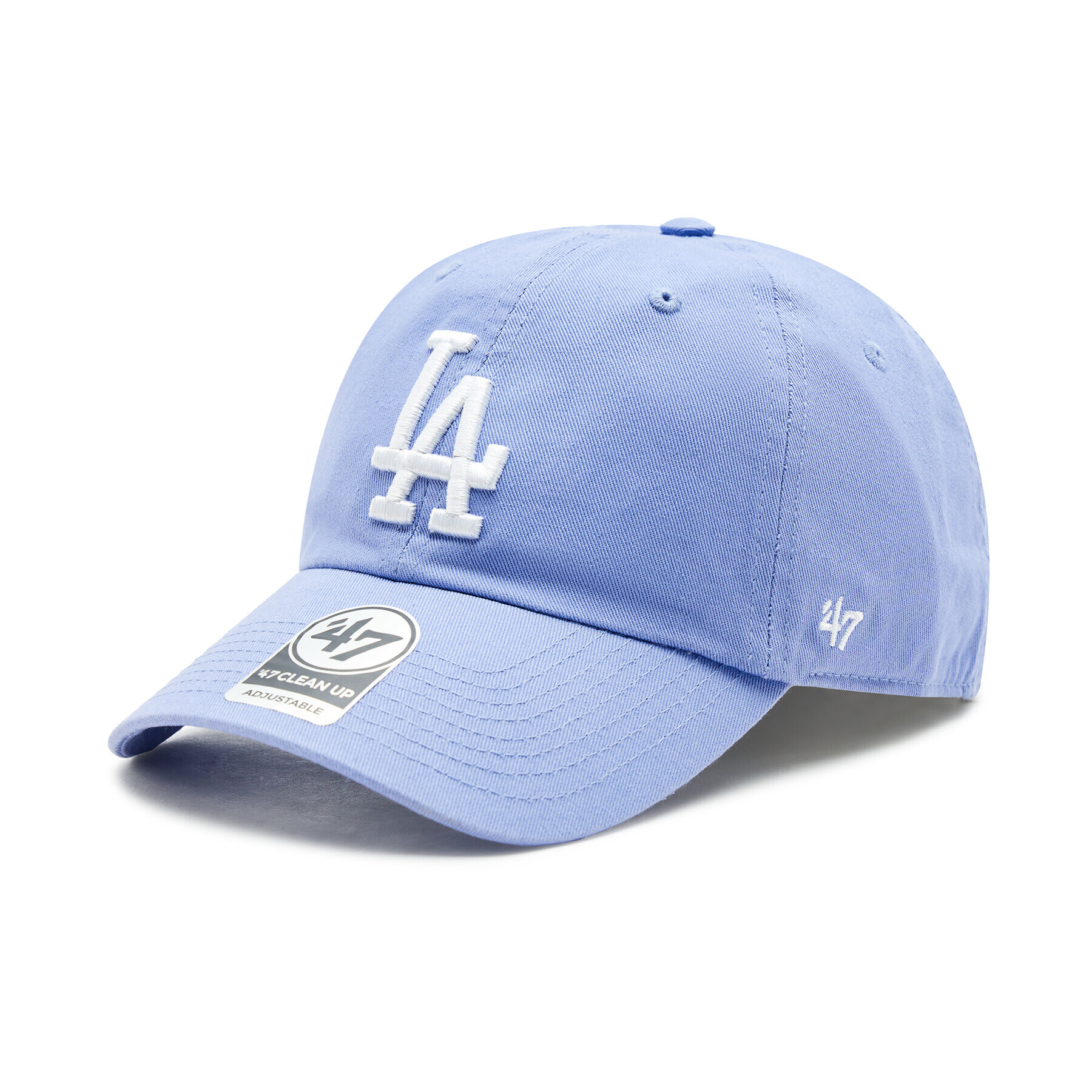 47 Brand Шапка с козирка MLB Los Angeles Dodgers '47 CLEAN UP B-RGW12GWS-LVB Виолетов - Pepit.bg