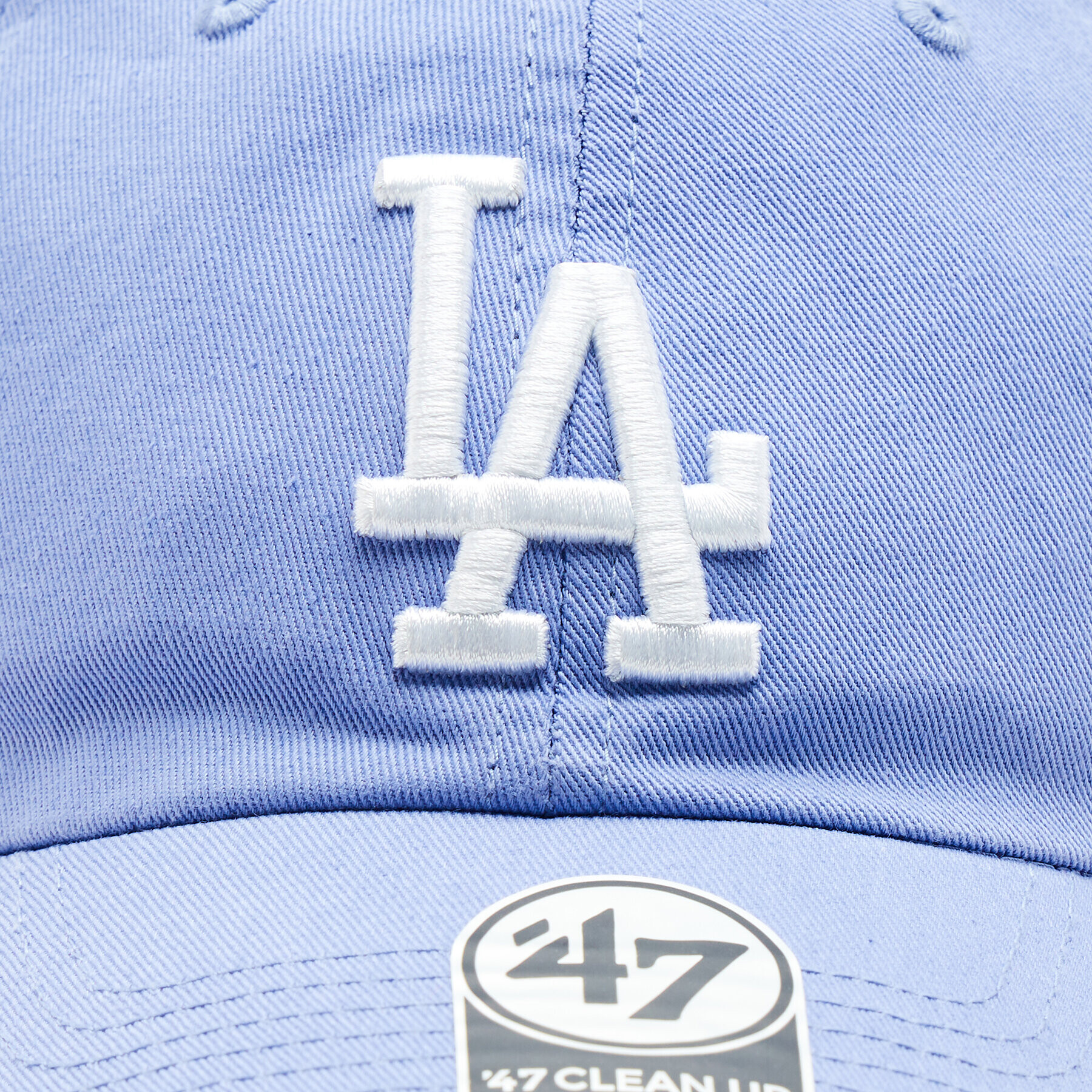 47 Brand Шапка с козирка MLB Los Angeles Dodgers '47 CLEAN UP B-RGW12GWS-LVB Виолетов - Pepit.bg